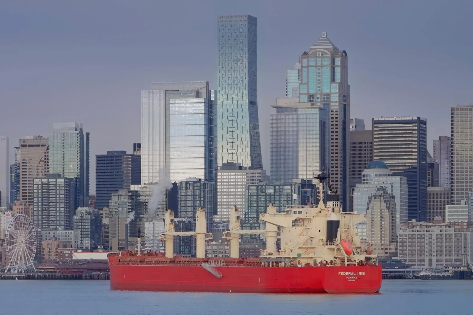 Seattle skyline