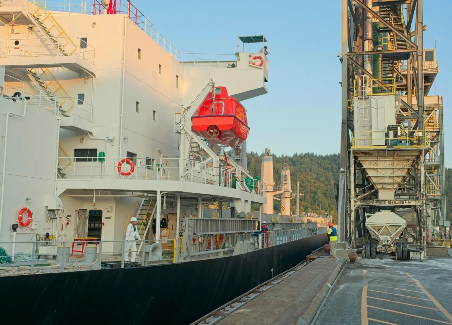Berthing at 411 Portland