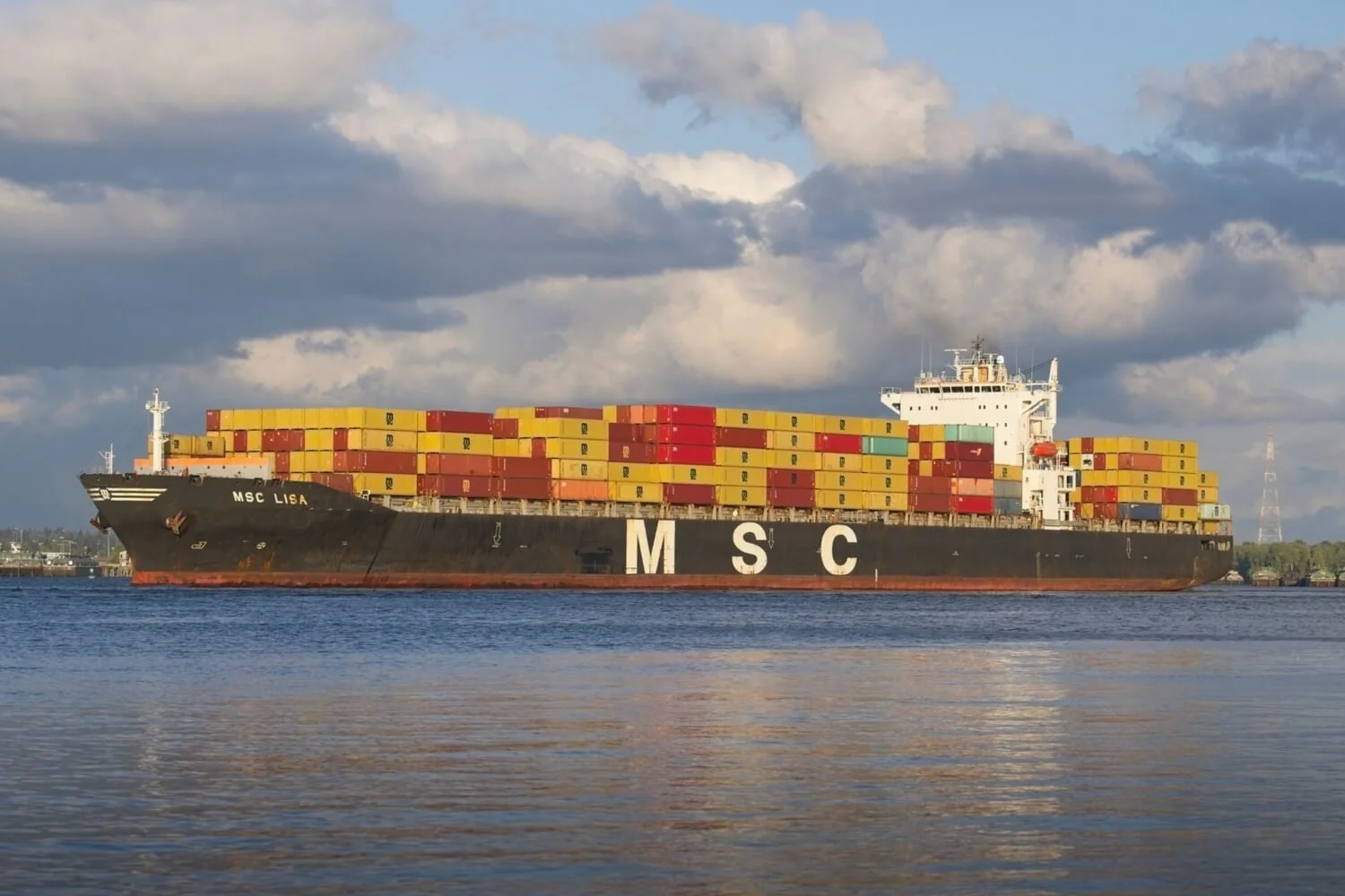 MSC Lisa departure