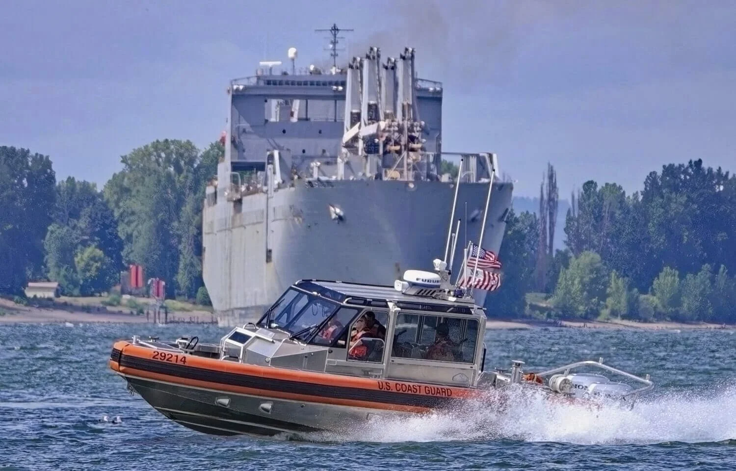 Coast Guard on Patrol
