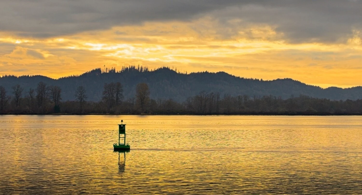 Sunset at Skamokawa
