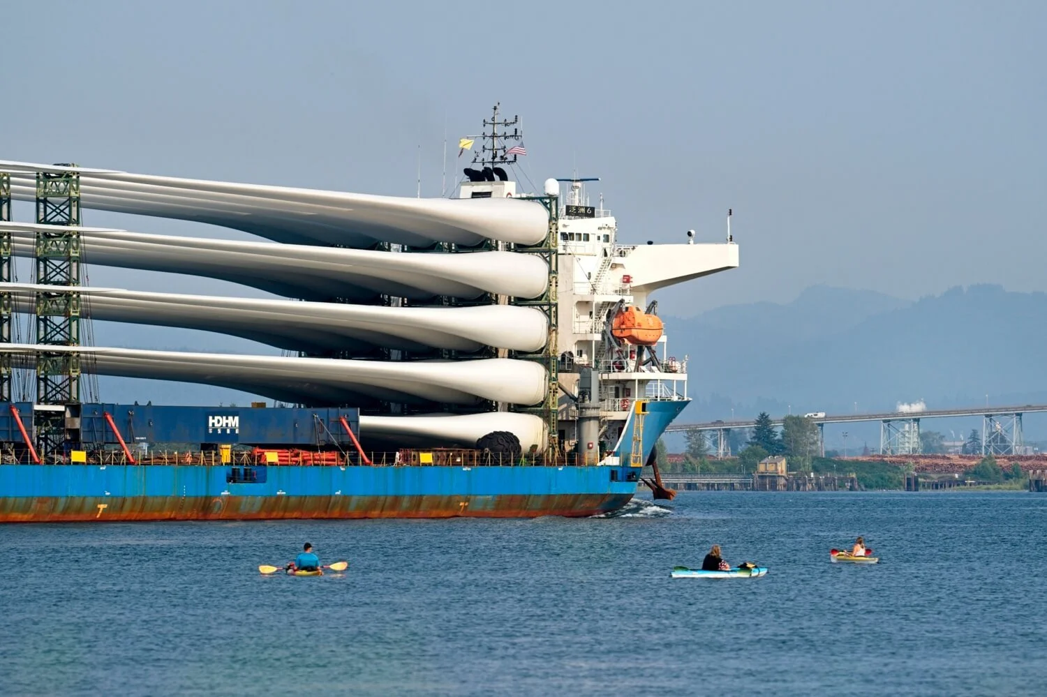 Ship watching