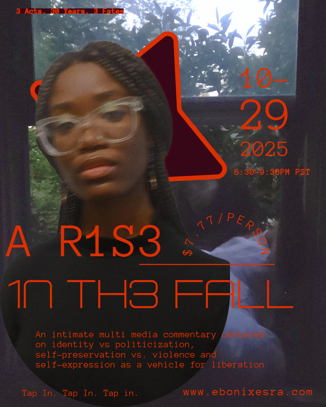 A R1S3 1N TH3 FALL  (Date 1)