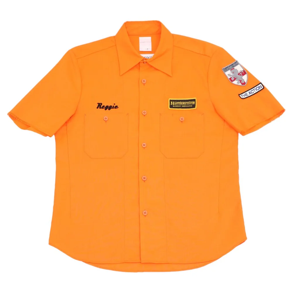 NumbernineナンバーナインSATURDAY MECHANIC Tシャツ NumbernineナンバーナインSATURDAY MECHANIC Tシャツ Number