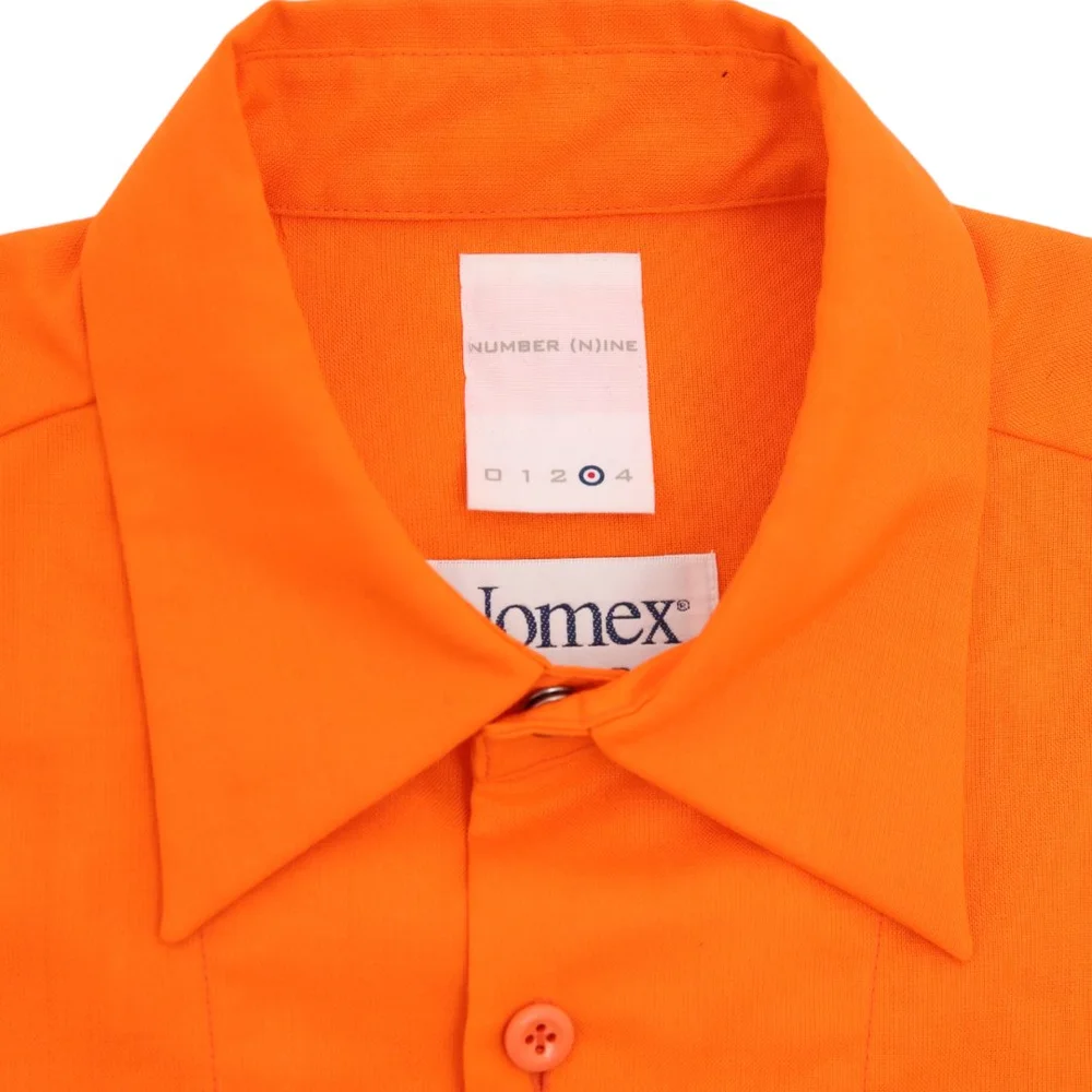 Number (N)ine Mechanic Shirt - Size 3(M) — InSearchOf