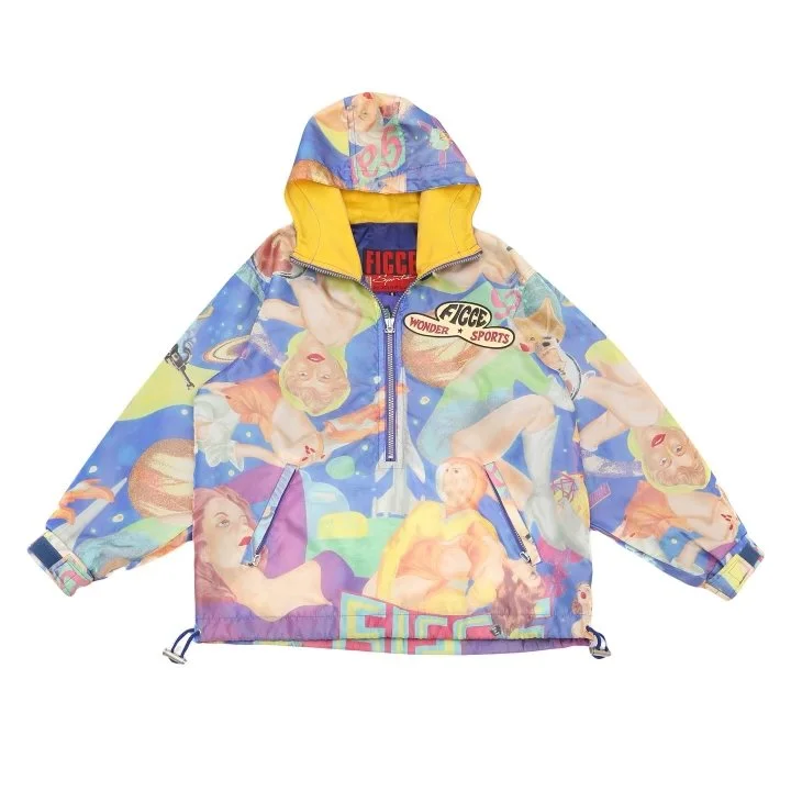Ficce Sport by Yoshiyuki Konishi Science Fiction Parka — InSearchOf Ficce Sport by Yoshiyuki Konishi Science Fiction Parka — InSearchOf