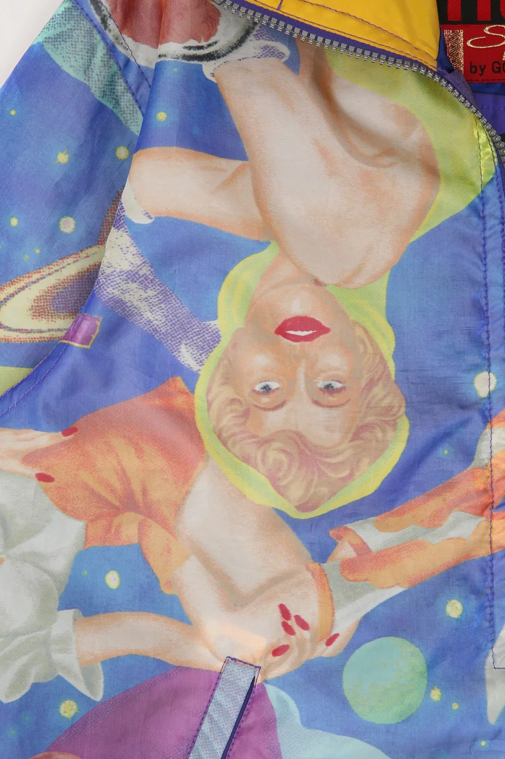 Ficce Sport by Yoshiyuki Konishi Science Fiction Parka — InSearchOf