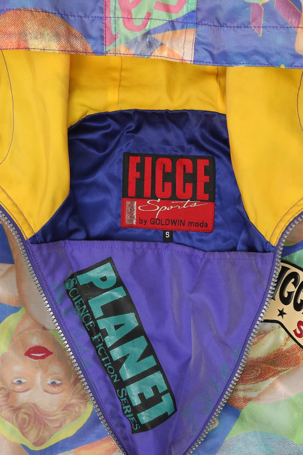 Ficce Sport by Yoshiyuki Konishi Science Fiction Parka — InSearchOf