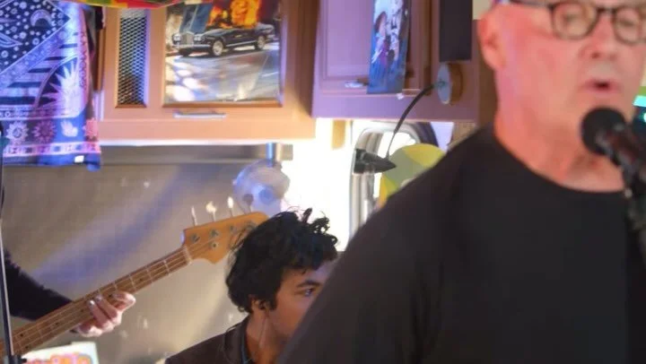 // we had a great time recording this session with @creedbratton on a cloudy morning a few weeks ago. always a great time playing with @daveyfaragher, Dillon O&rsquo;Brian and @charlie_faragher. check out @jaminthevan!