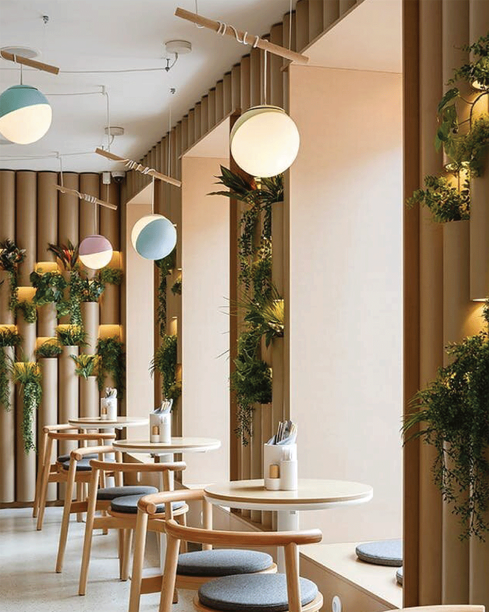 Bright-Greenery Cafe Interior.gif