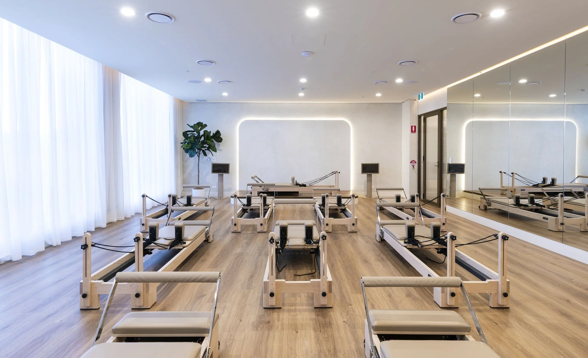 Evolve pilates room