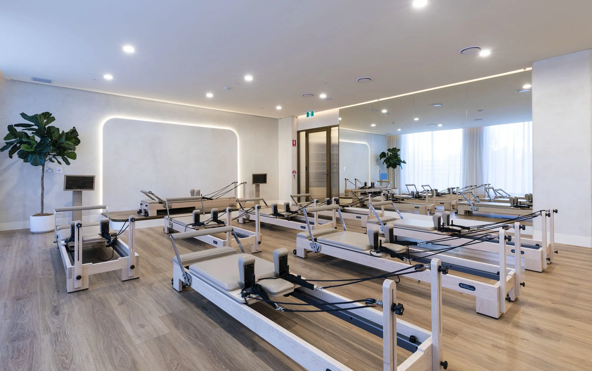 Evolve pilates room