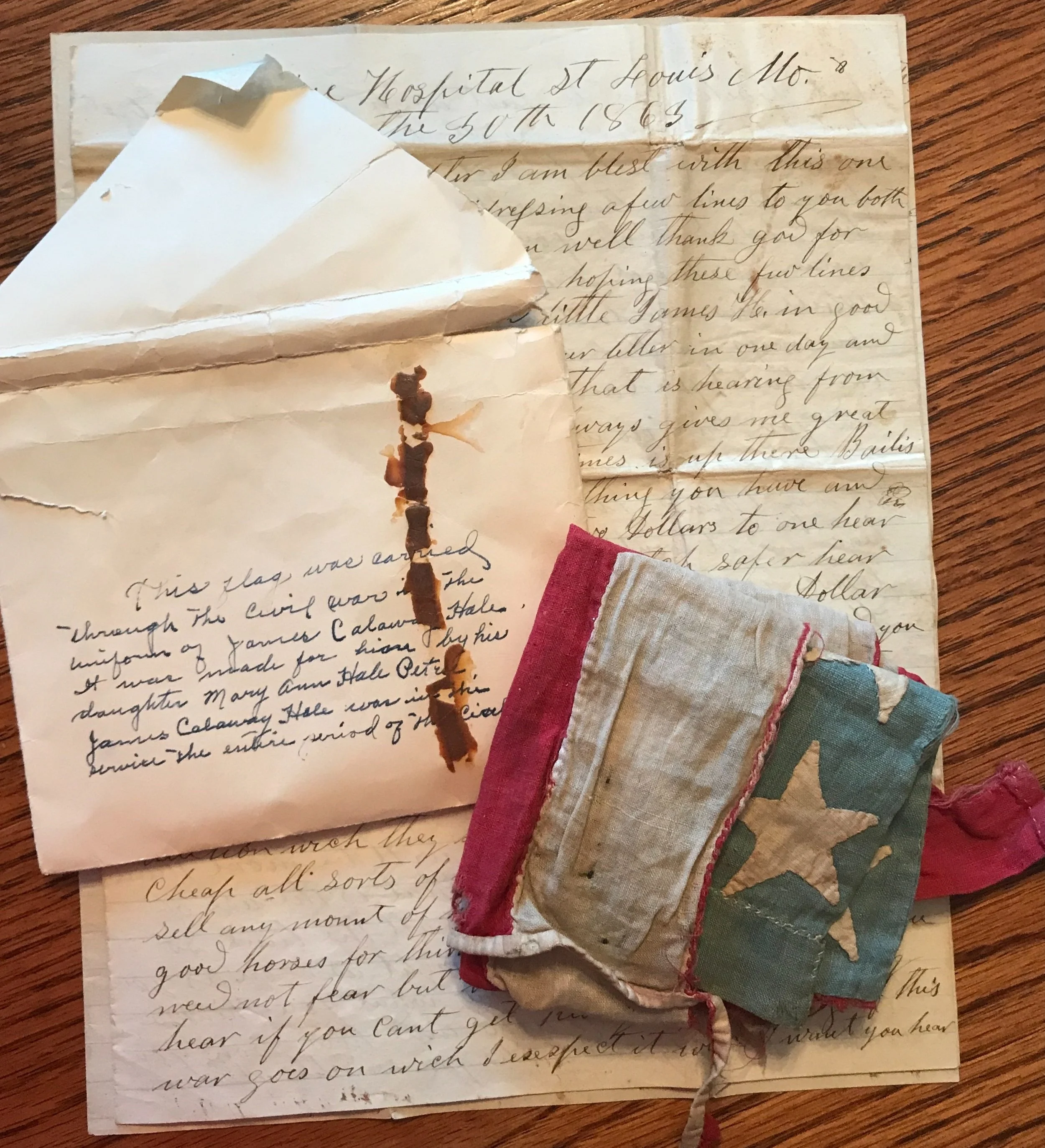 How This Journey Began - The Hales & Petrees of Andrew County, Missouri