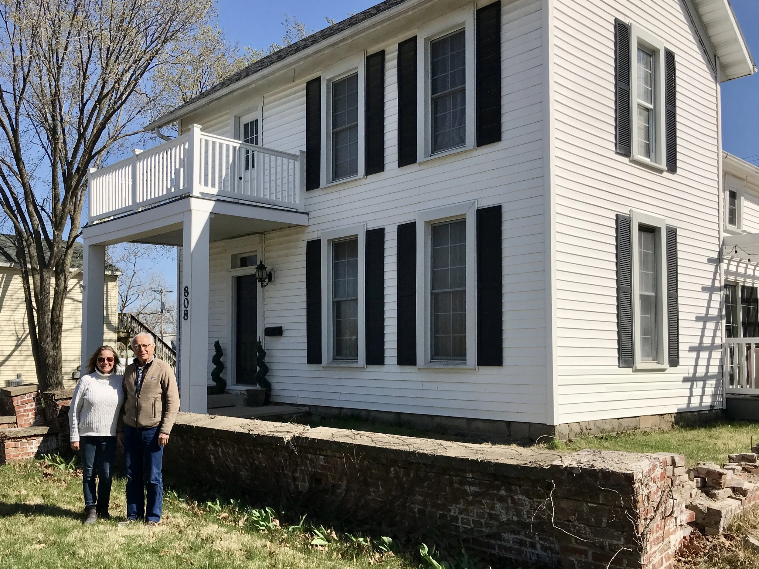 Kirksville, Missouri - Home of the Petrees: Missouri State Normal School & Former Petree Houses