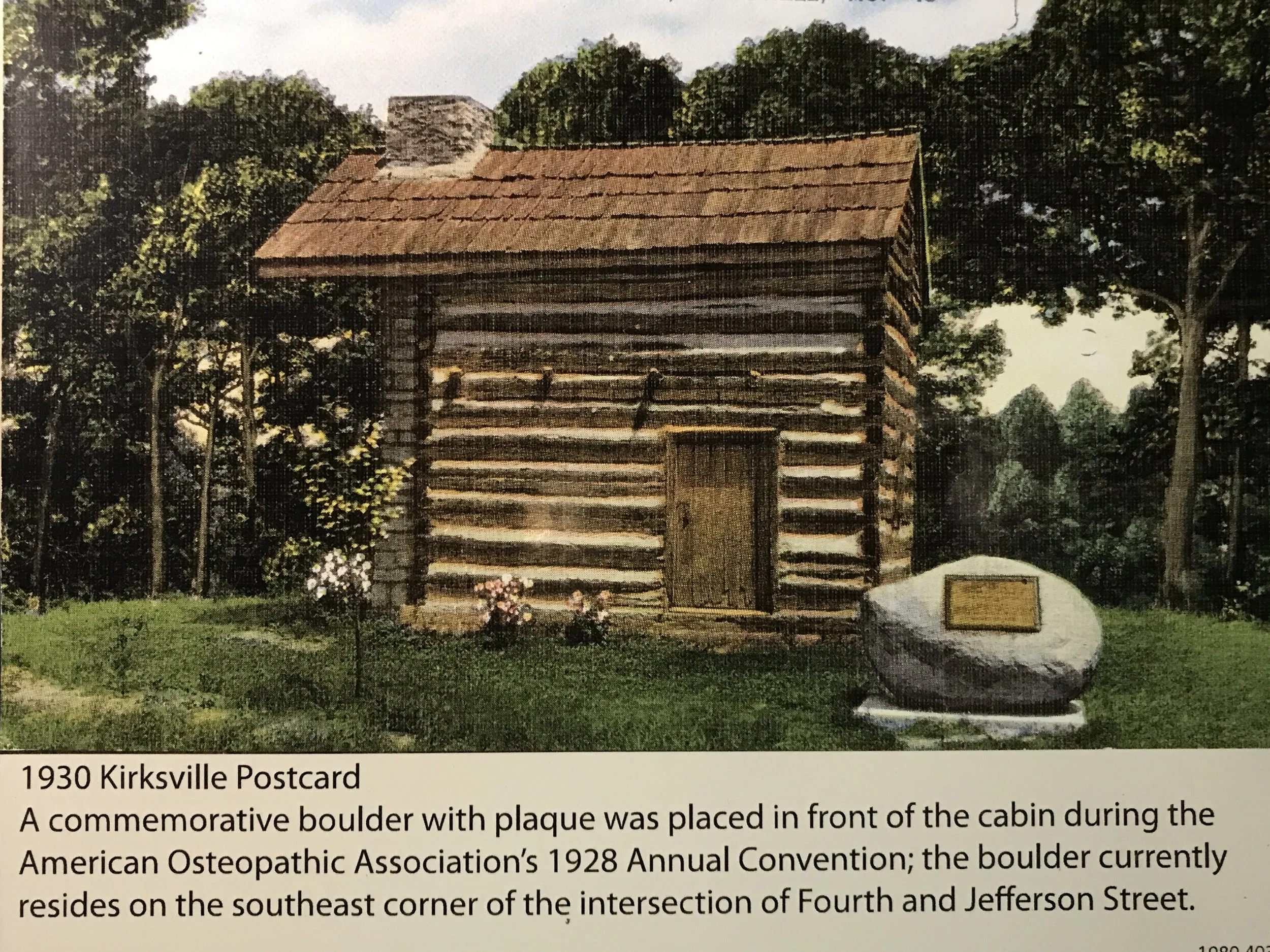 Kirksville, Missouri - A.T. Still University’s College of Osteopathy