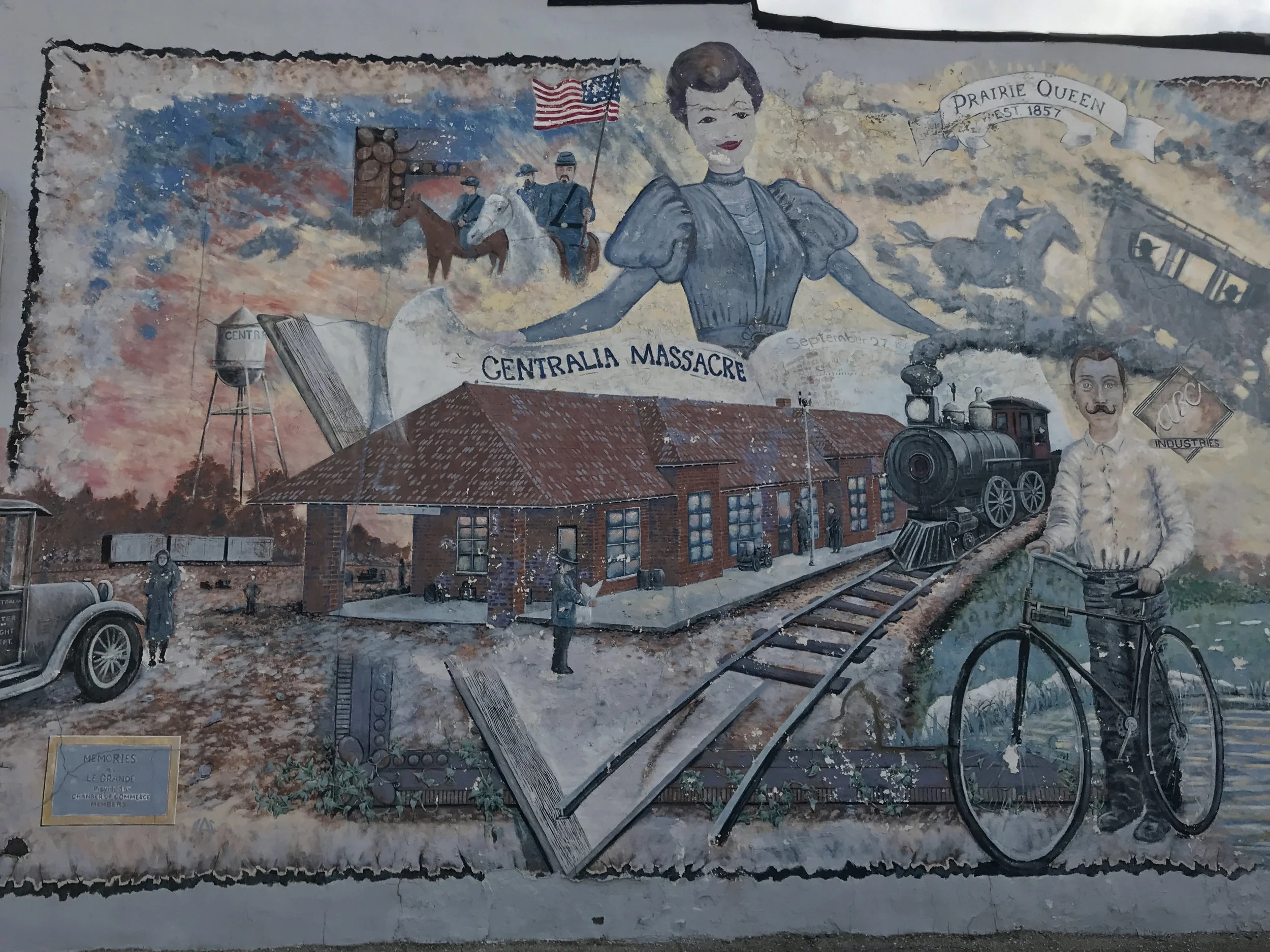 Centralia, Missouri - Home of the Traughbers and Site of the Centralia Massacre