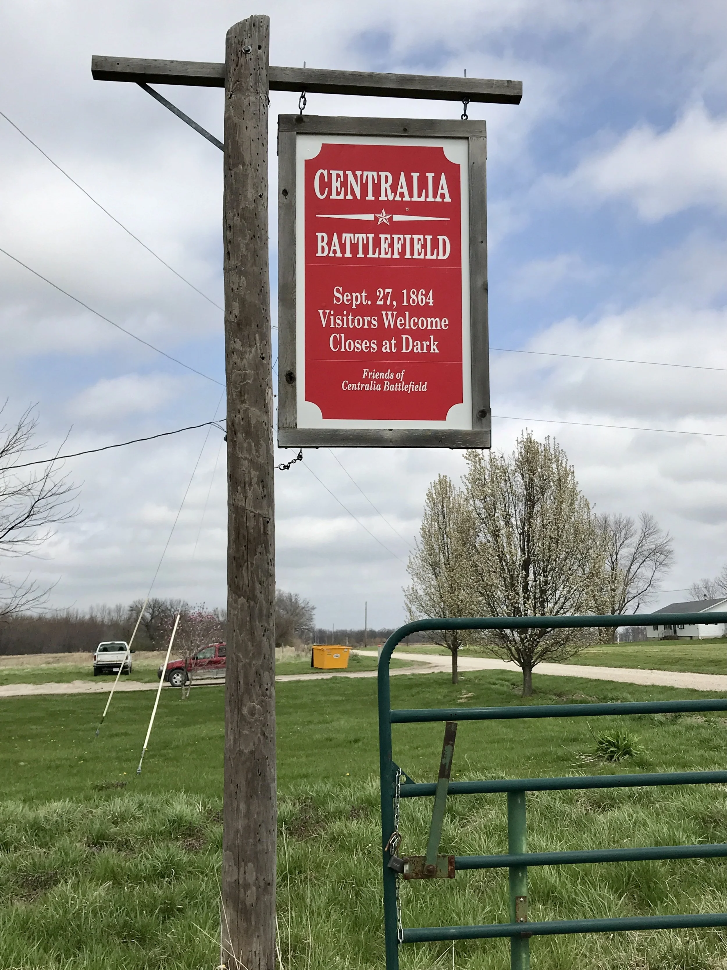 Centralia, Missouri: The Battle of Centralia