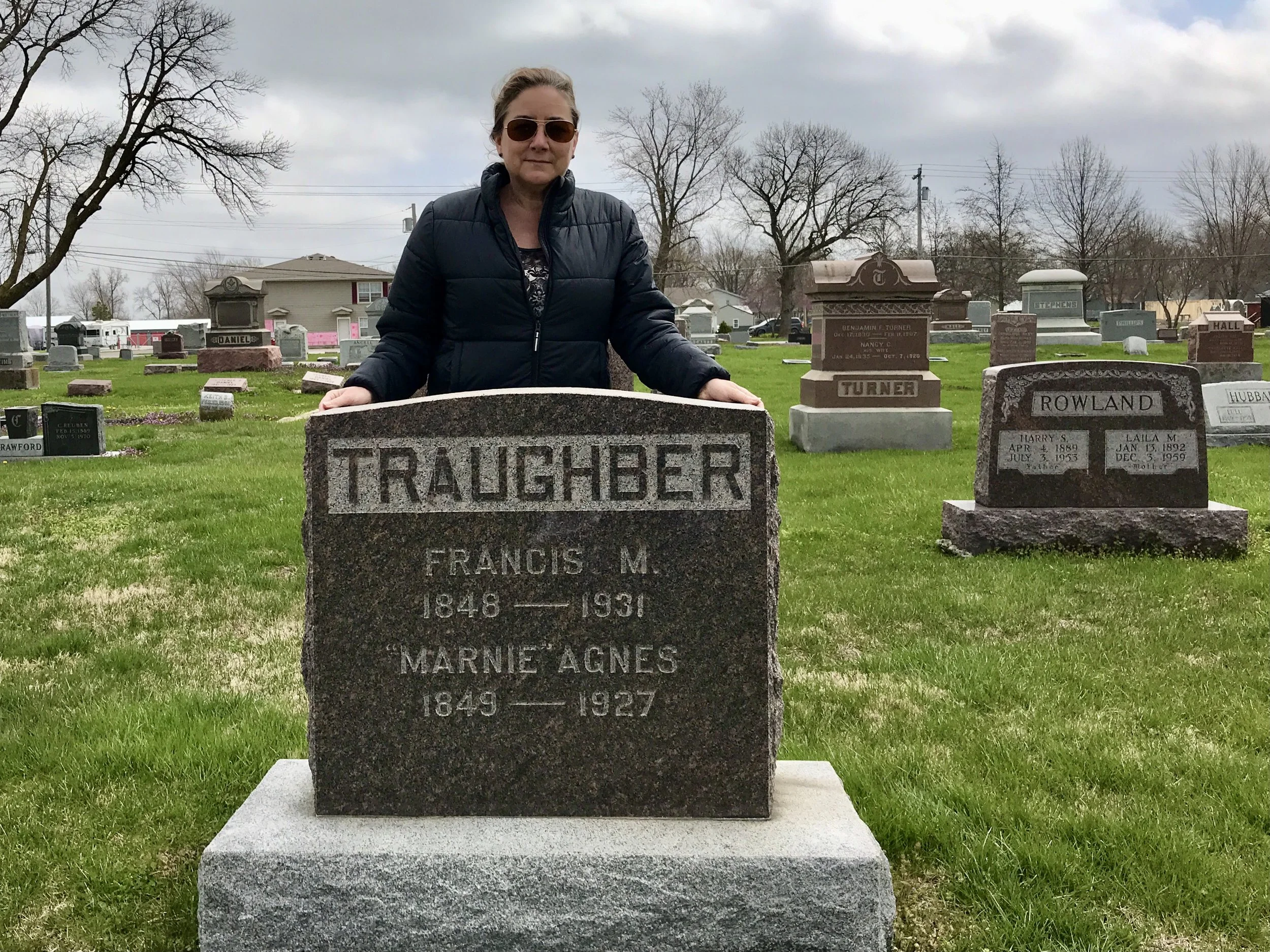 A Visit to the Centralia Cemetery and Some Traughber Family History