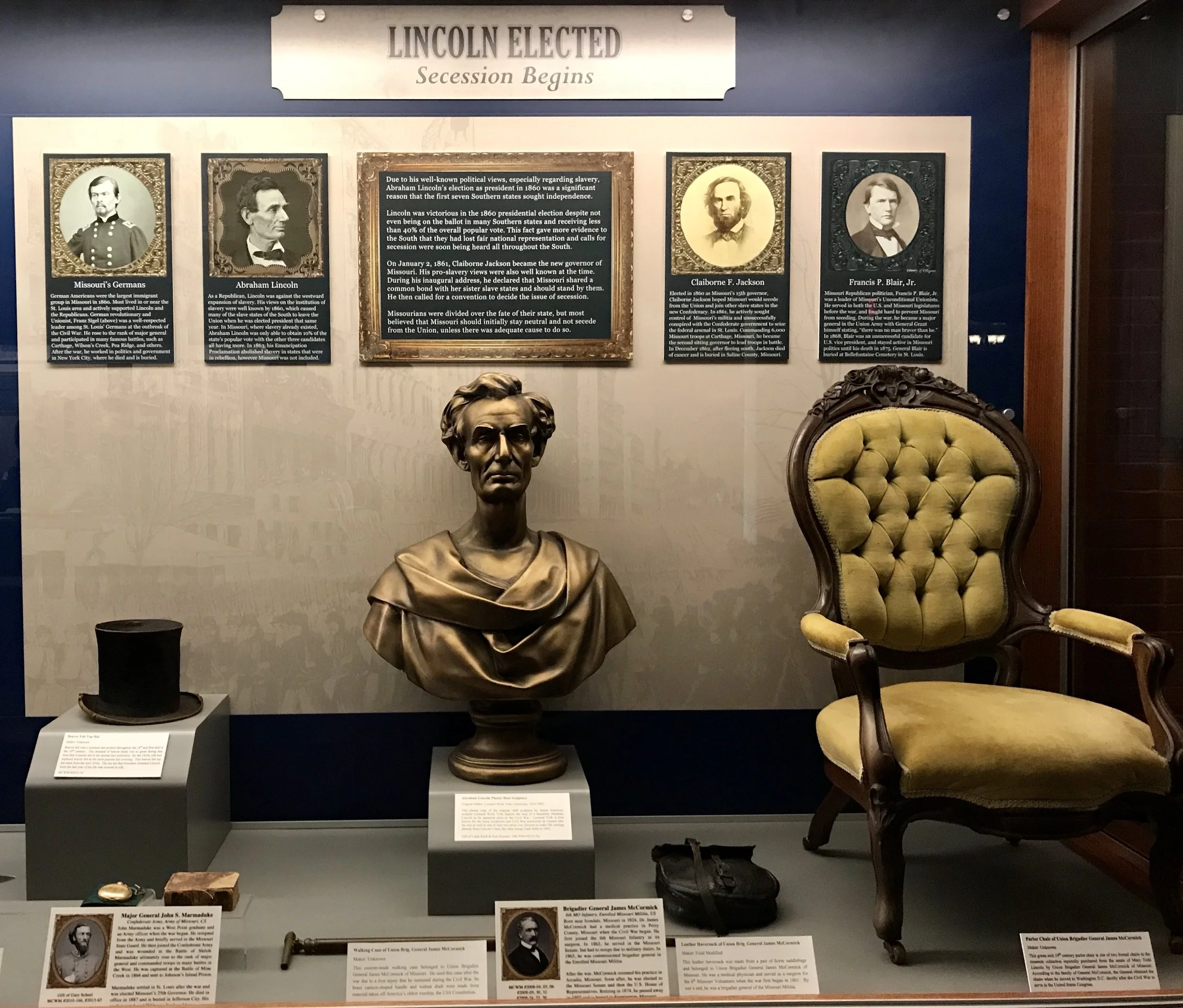 Missouri: A State Divided Long Before the Civil War Began