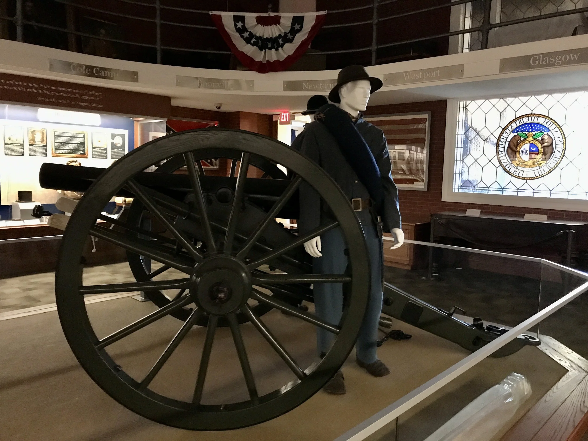 Some Interesting Displays at the Missouri Civil War Museum