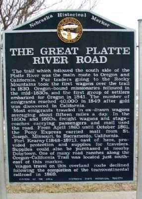 Researching the Oregon Trail - Captain John Knox Kennedy, Big Platte, and Fort Laramie