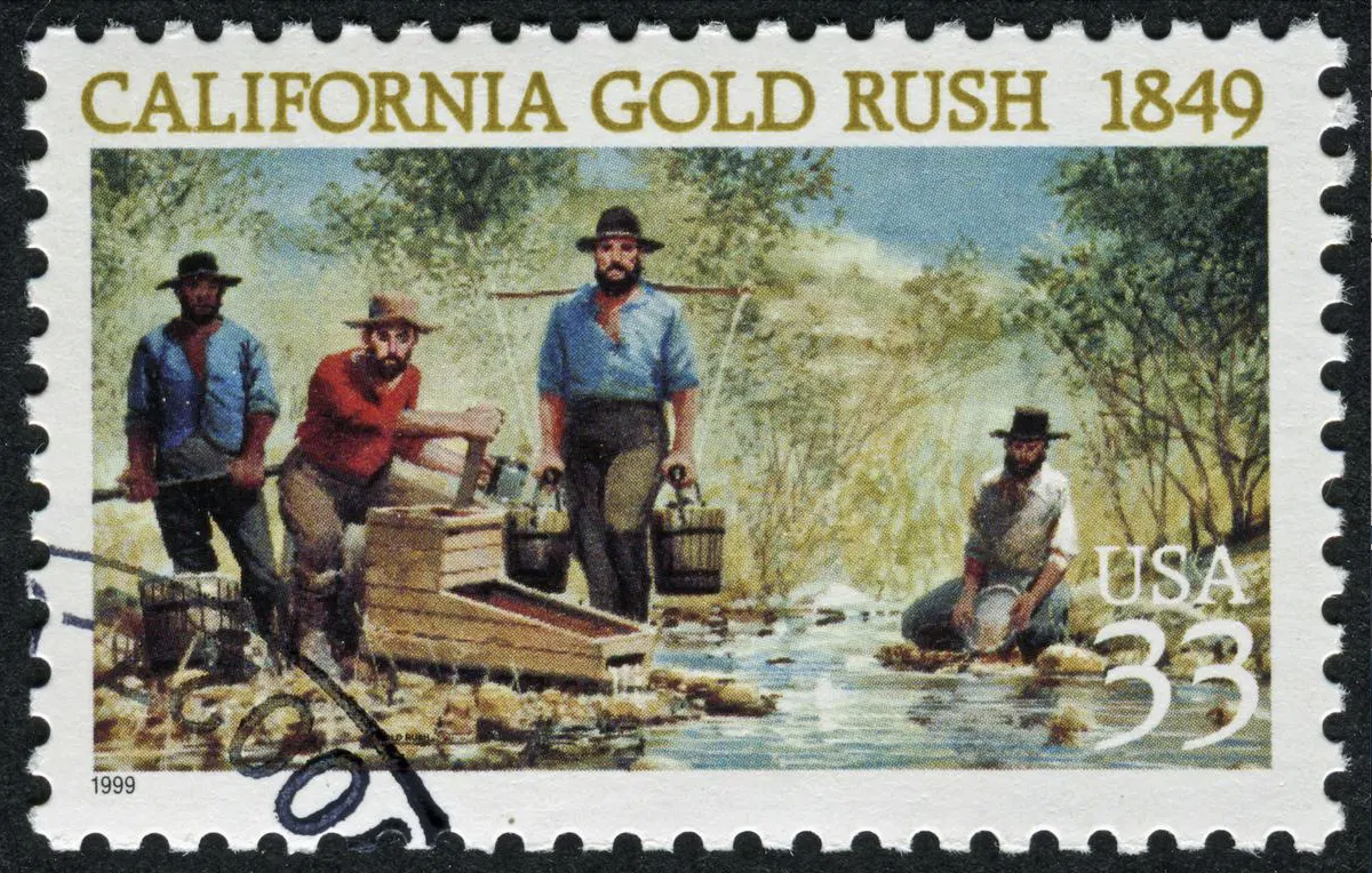 Researching the Oregon-California Trail: The California Gold Rush and my GGG-GF Henry Petree
