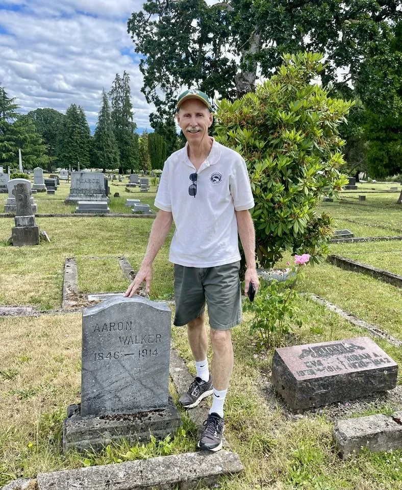 Exploring Mike's Family History in Oregon City