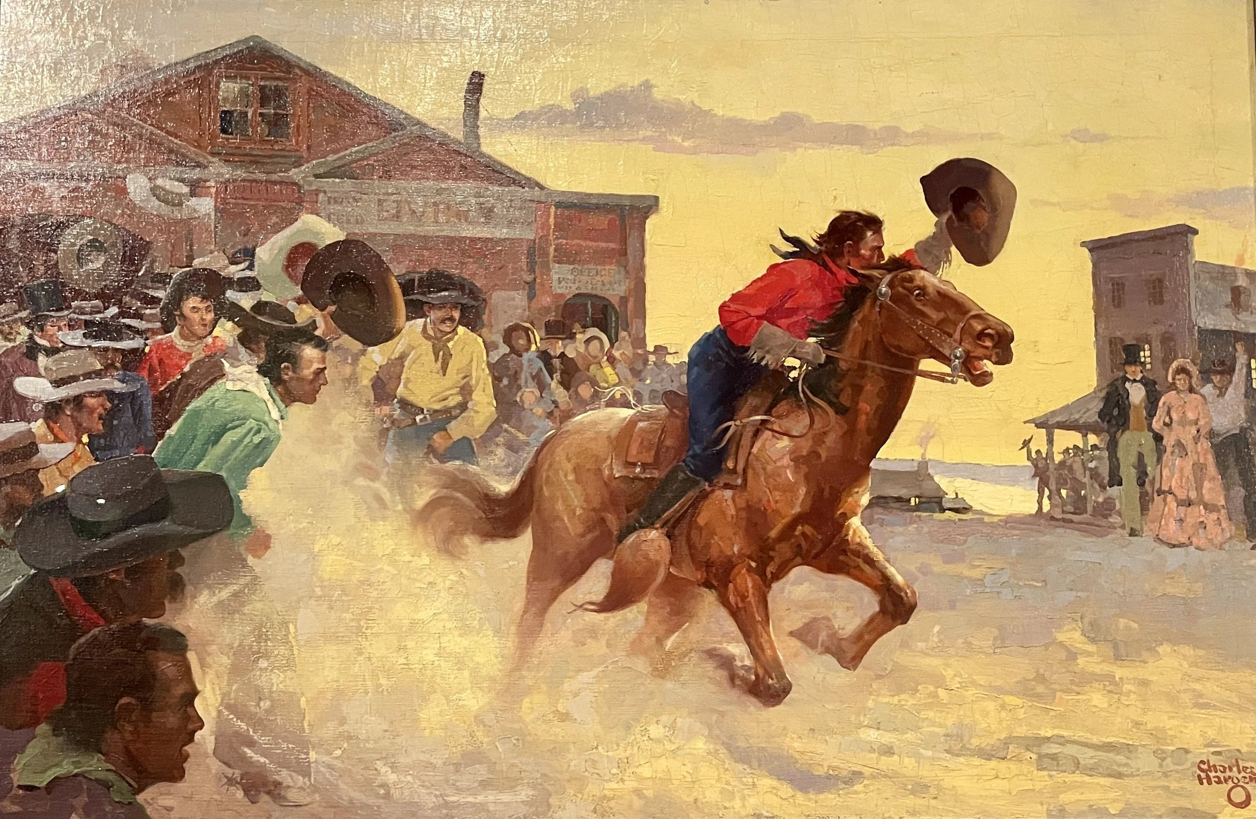 Exploring the Pony Express - and Creating a Family Connection