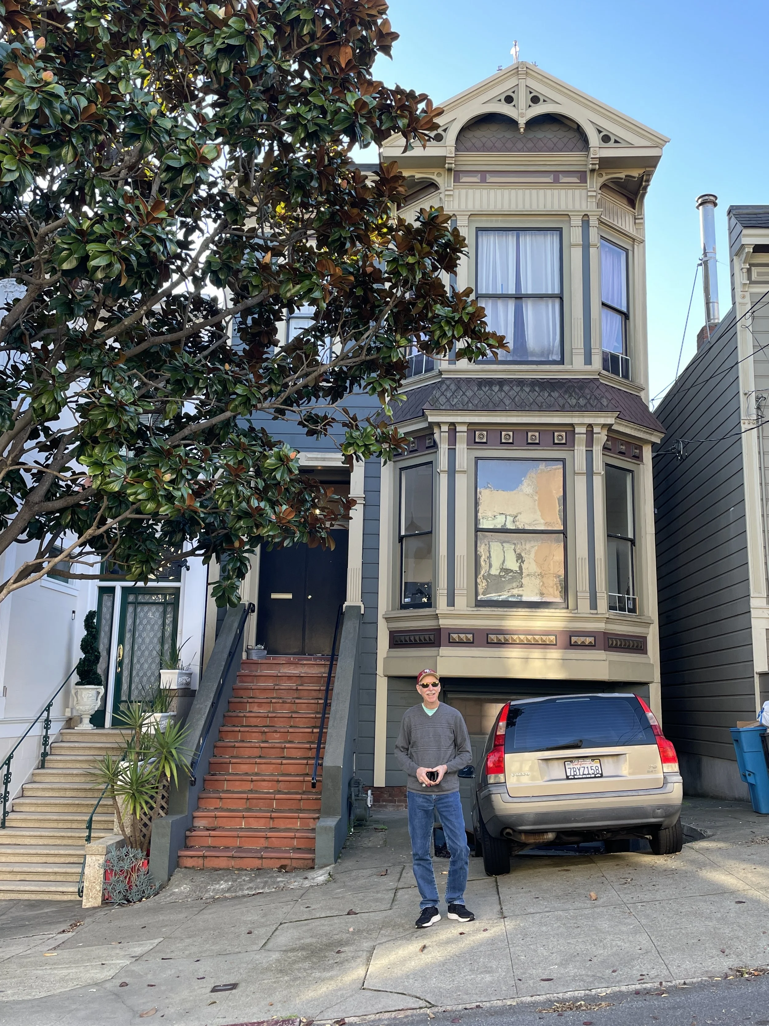 Exploring Mike's Family History in San Francisco