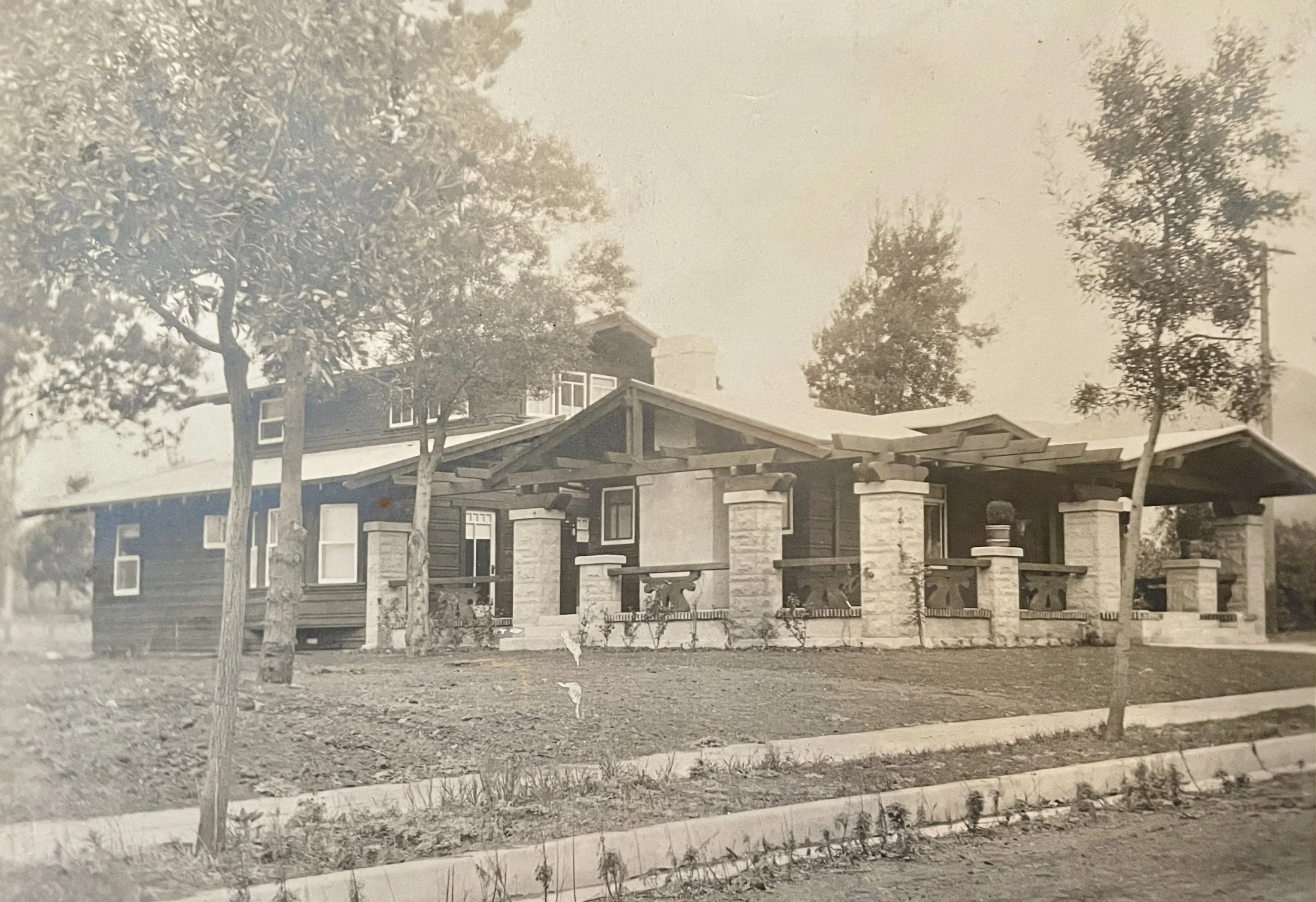 The Story of a House: 1359 N. La Brea Avenue in Hollywood