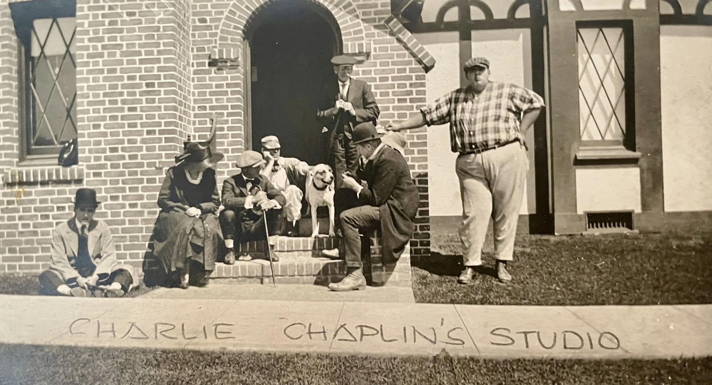 Living Across from Charlie Chaplin Studio: The Traughbers’ First-Hand View of the Hollywood Movie Industry (and a Look at Charlie Chaplin)