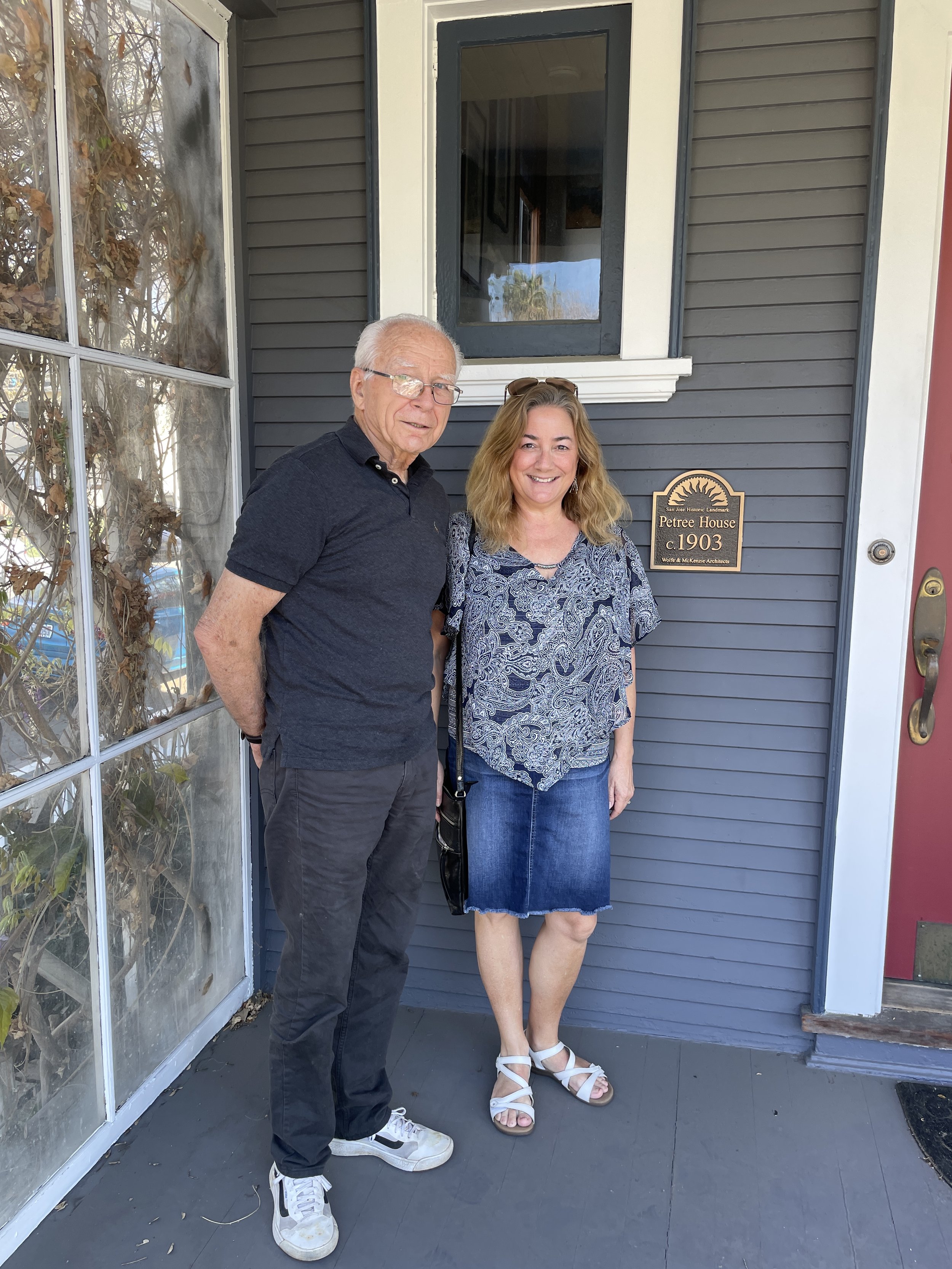 A Return to the Historic Petree House - This Time for a Tour!