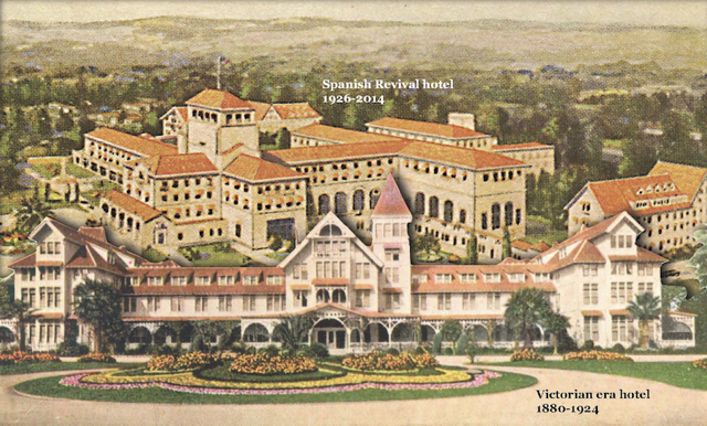 A Tour of the Hotel Del Monte in Monterey - the Starting Point for Frank and Nora’s Historic Honeymoon Adventure