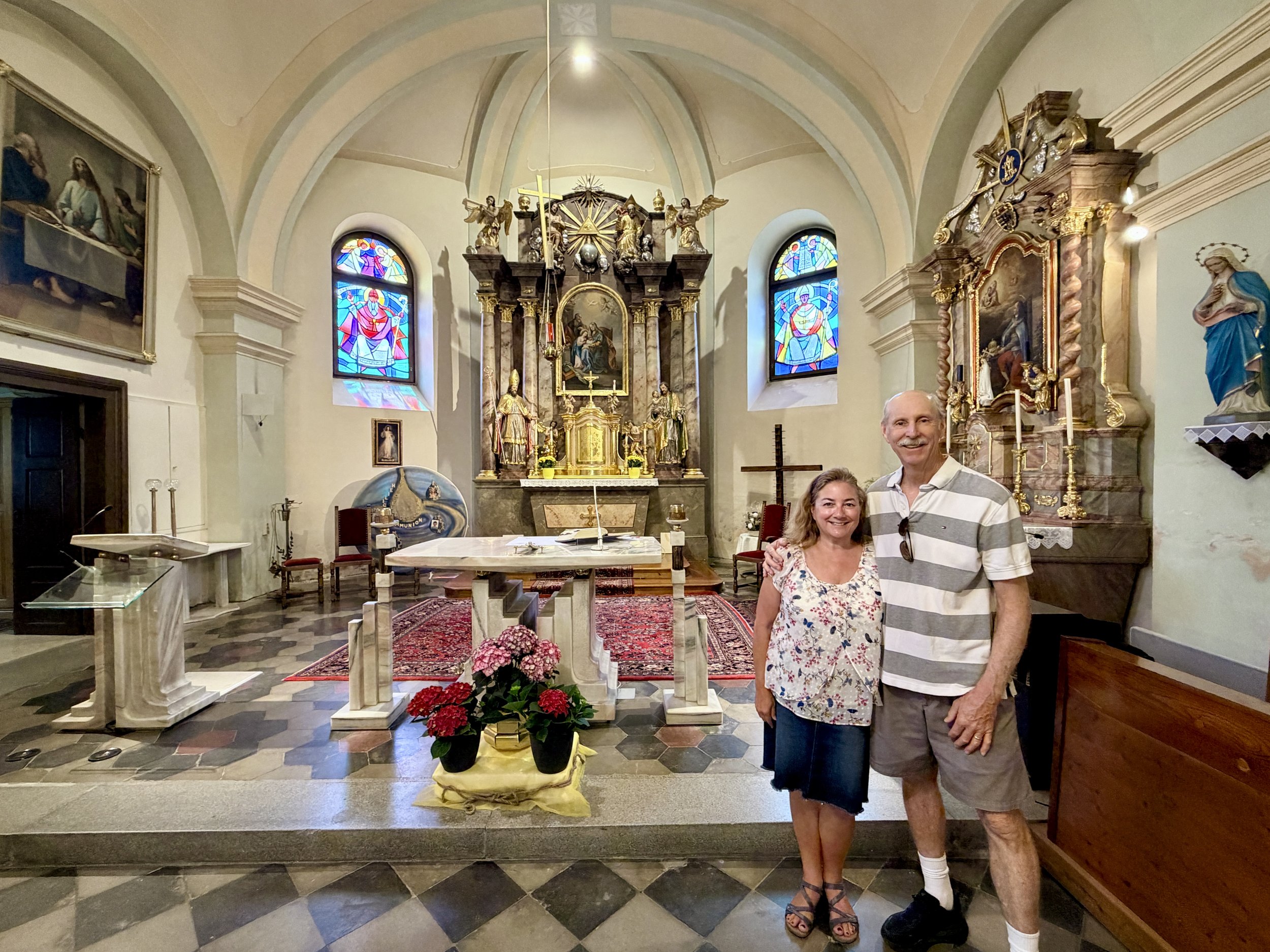 Exploring Burgenland, Part III: A Visit to Oberdorf im Burgenland and a look at St. Anne’s Church, the Erdődy Family’s Feudal Rotenturm Estate, and the Peasant Lifestyle in Hungary
