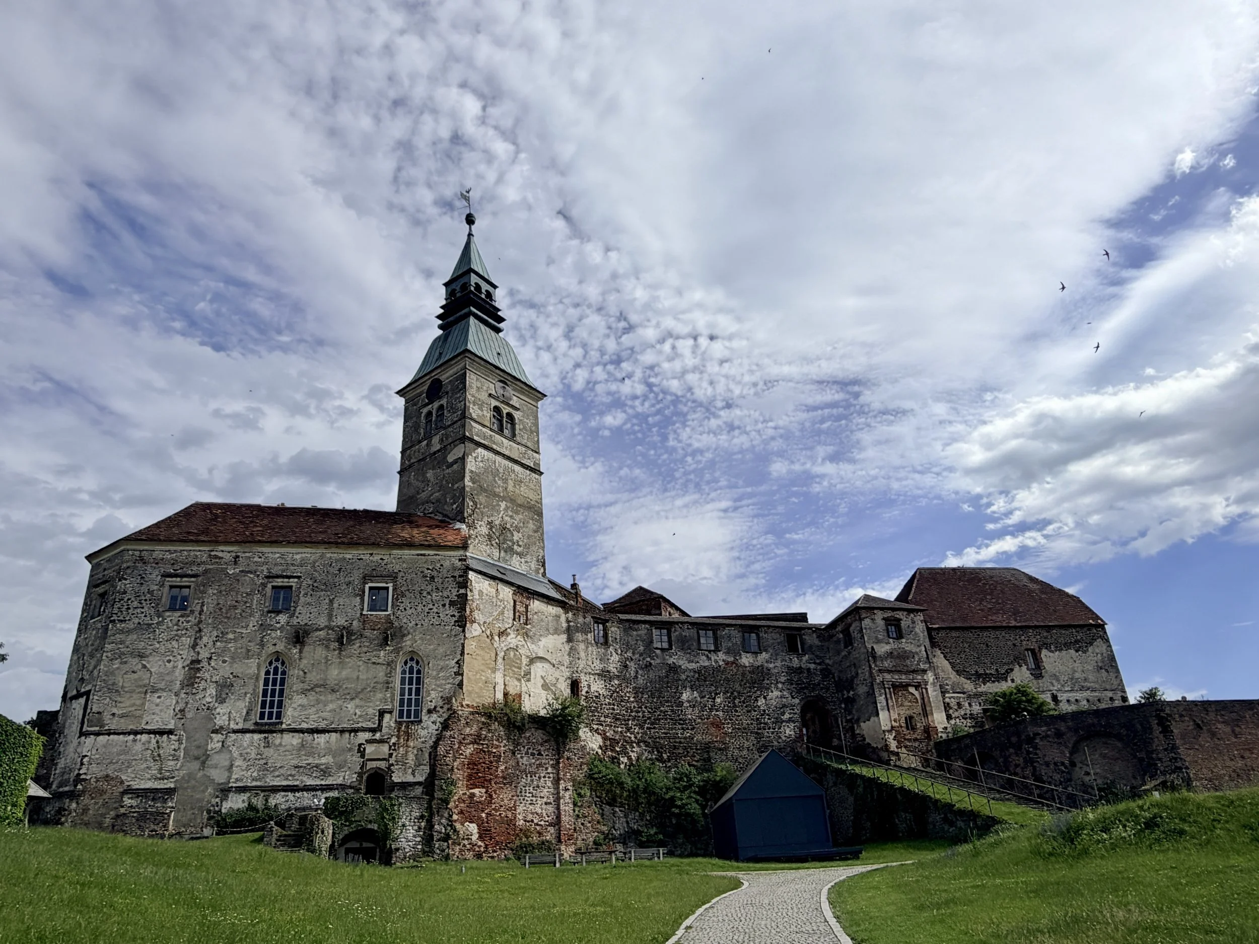 Exploring Burgenland, Part IV: A Visit to Güssing to see a Castle, an Open-Air Museum, and some Panoramic Views, plus some Batthyány Family History