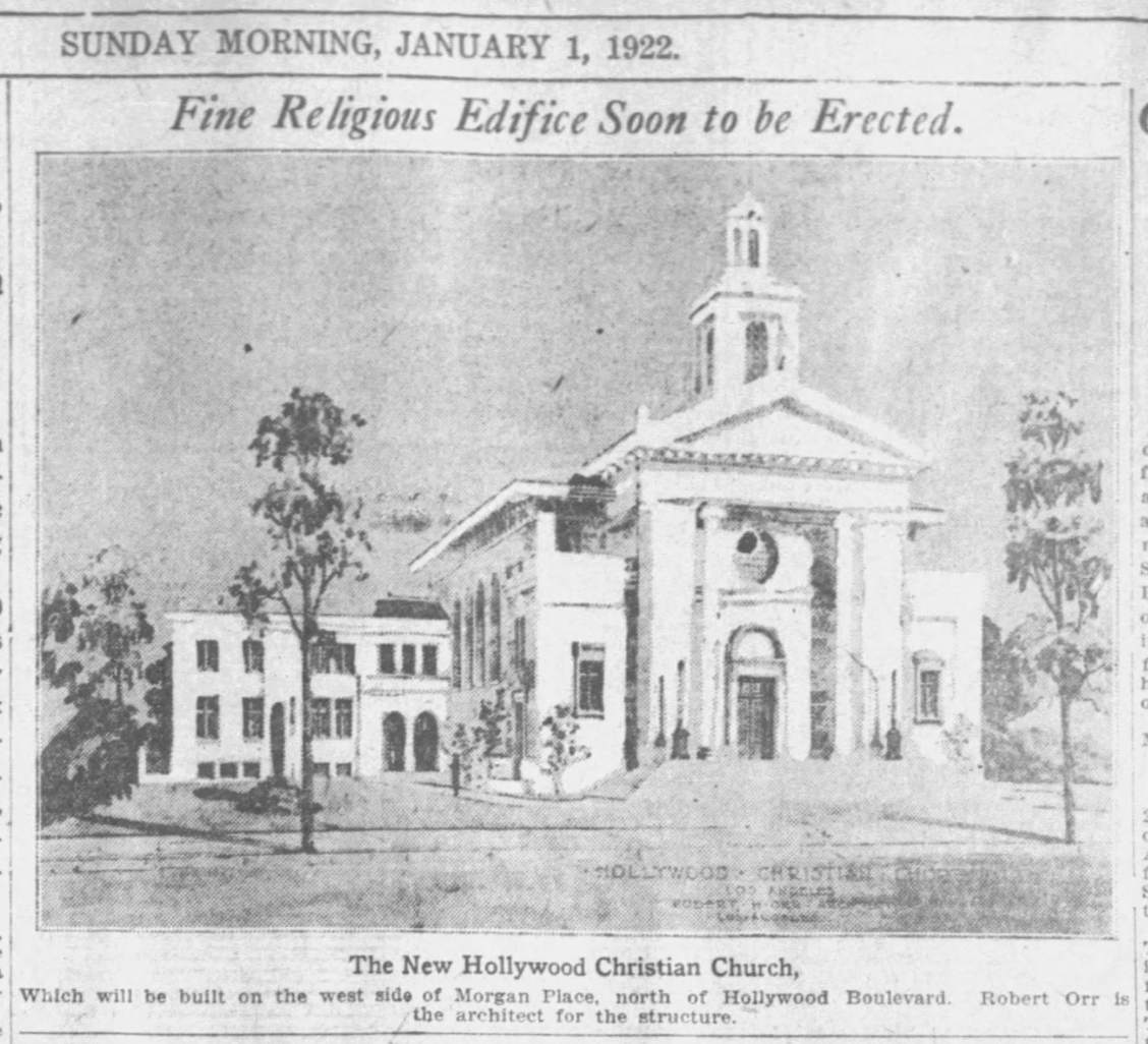 Faith, Community, and Global Missions: How the Traughber Family Shaped Early History at Hollywood Christian Church