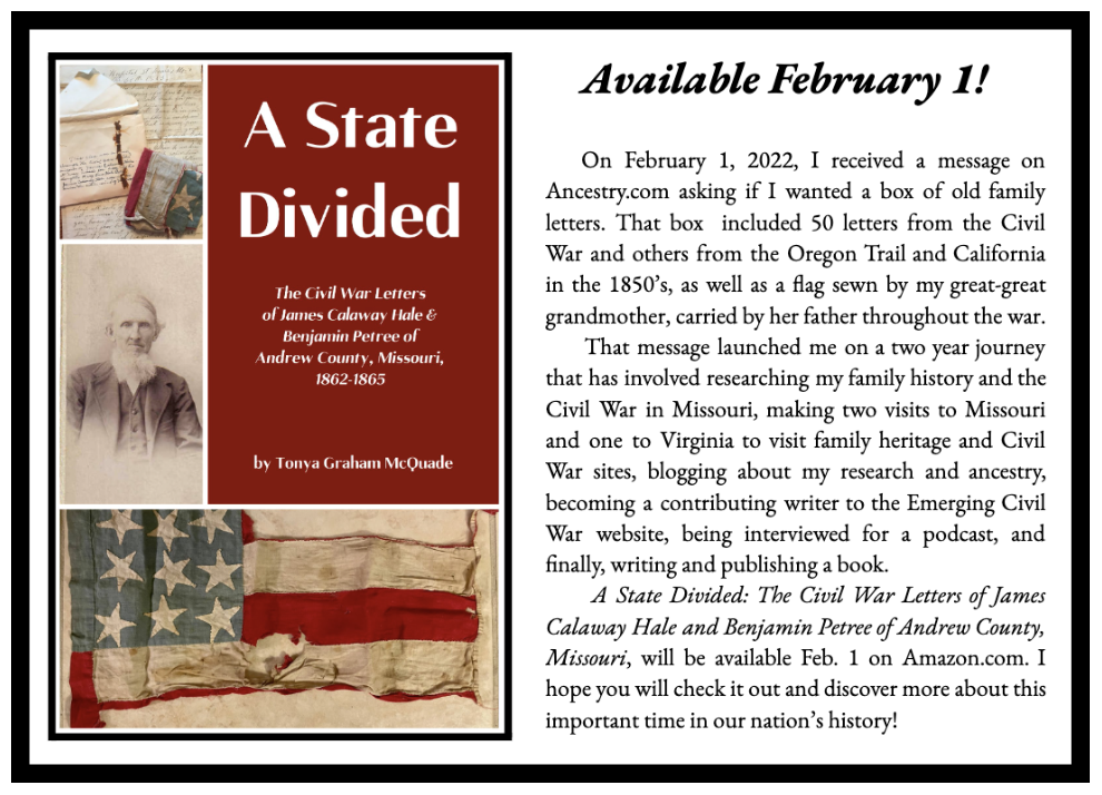 "A State Divided: Poetic Thoughts on Missouri in the Civil War"
