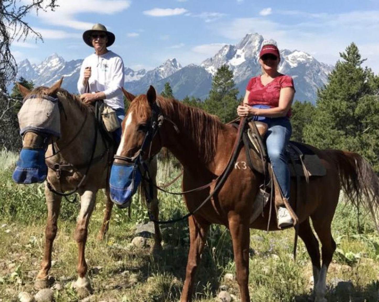 "Morning Ride" (printed on NPCA website - though they did not keep it in its proper "line" format)
