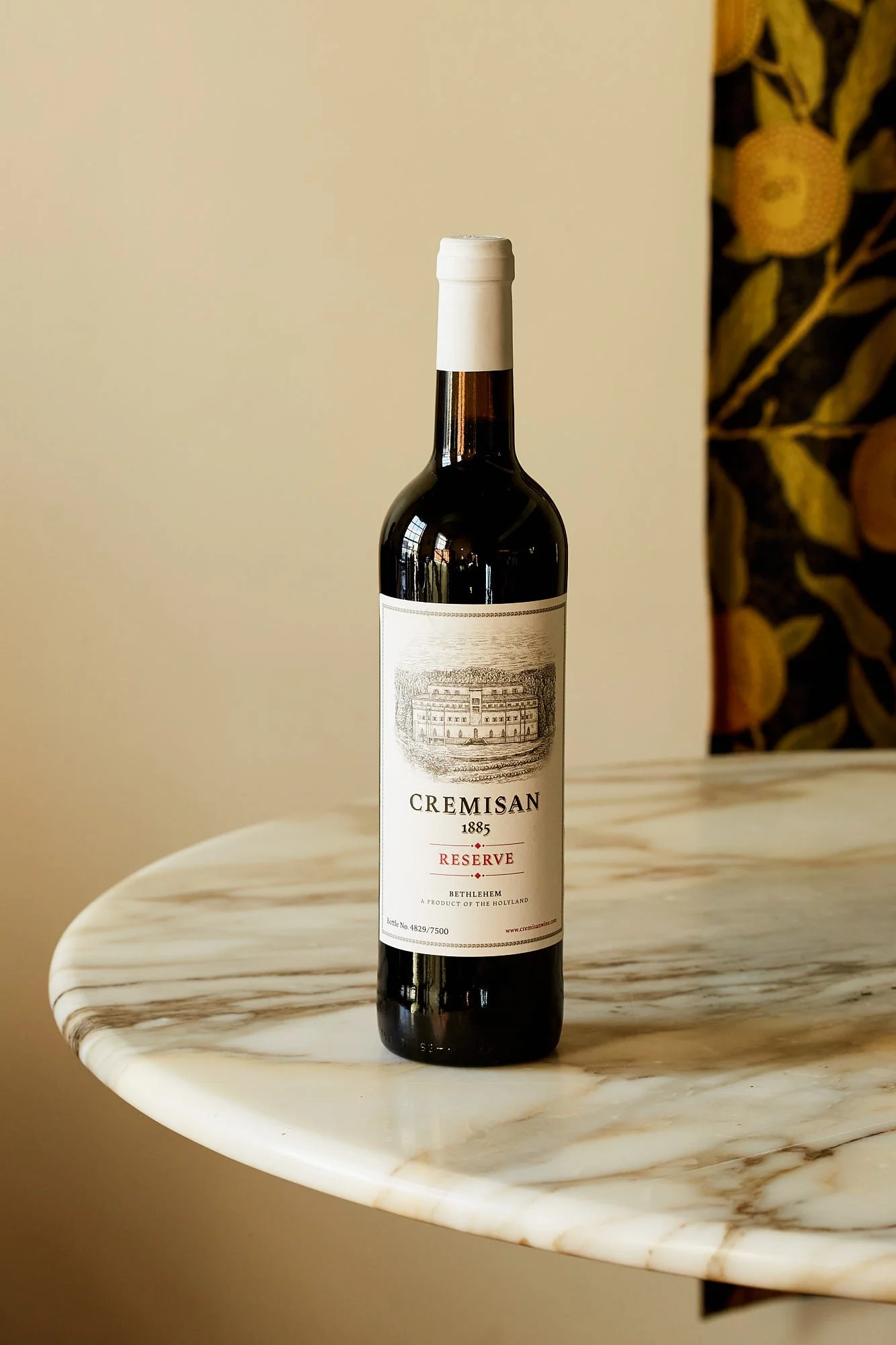 CREMISAN RESERVE, BEIT JALA, BETHLEHEM, PALESTINE 2018