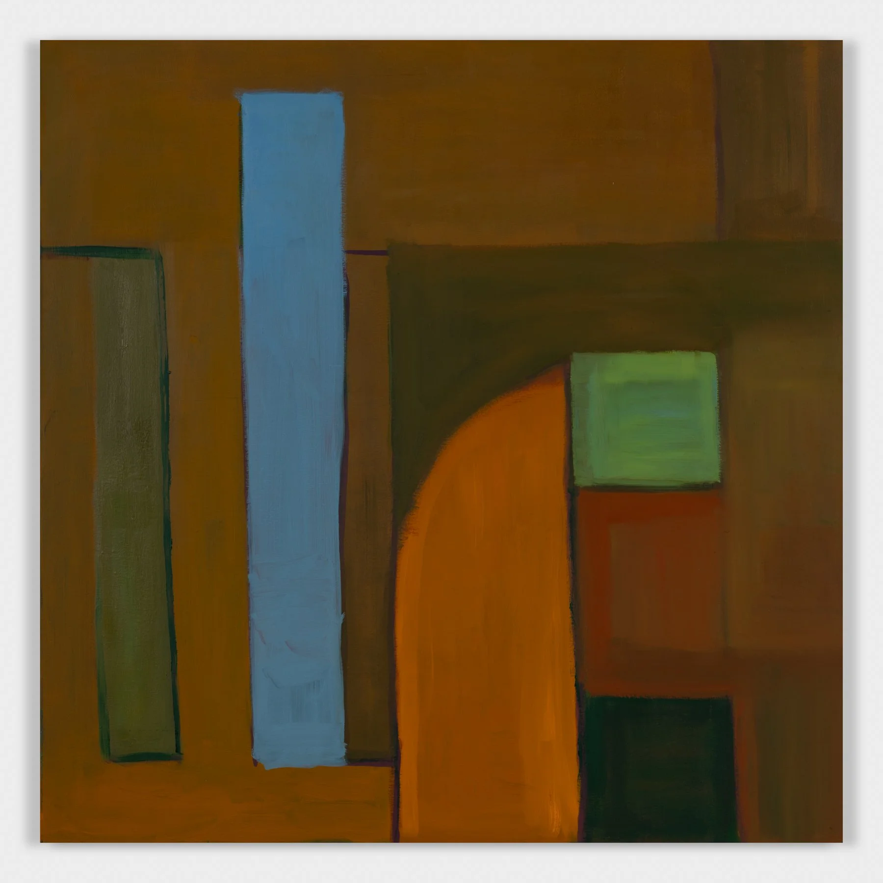 A152, 2026, oil on canvas, 36x36'