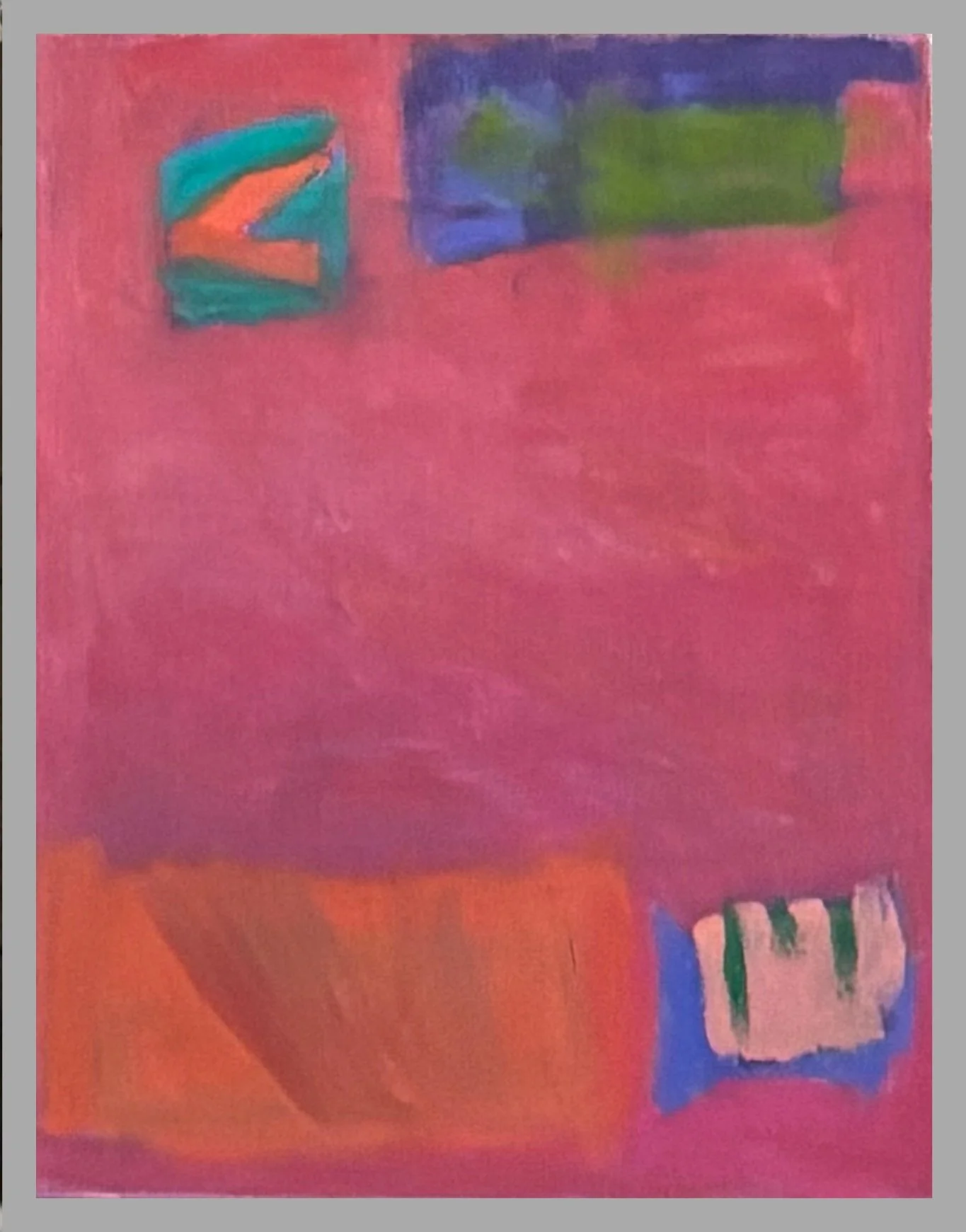 A138 oil on linen, 20x16", 2025