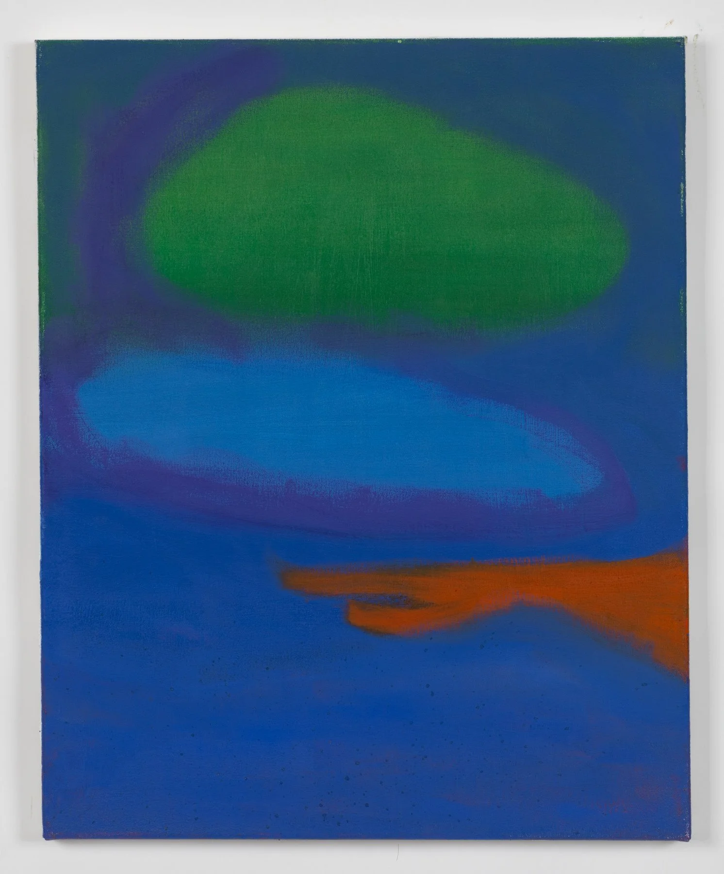 A100, oil on canvas, 26x21", 2025