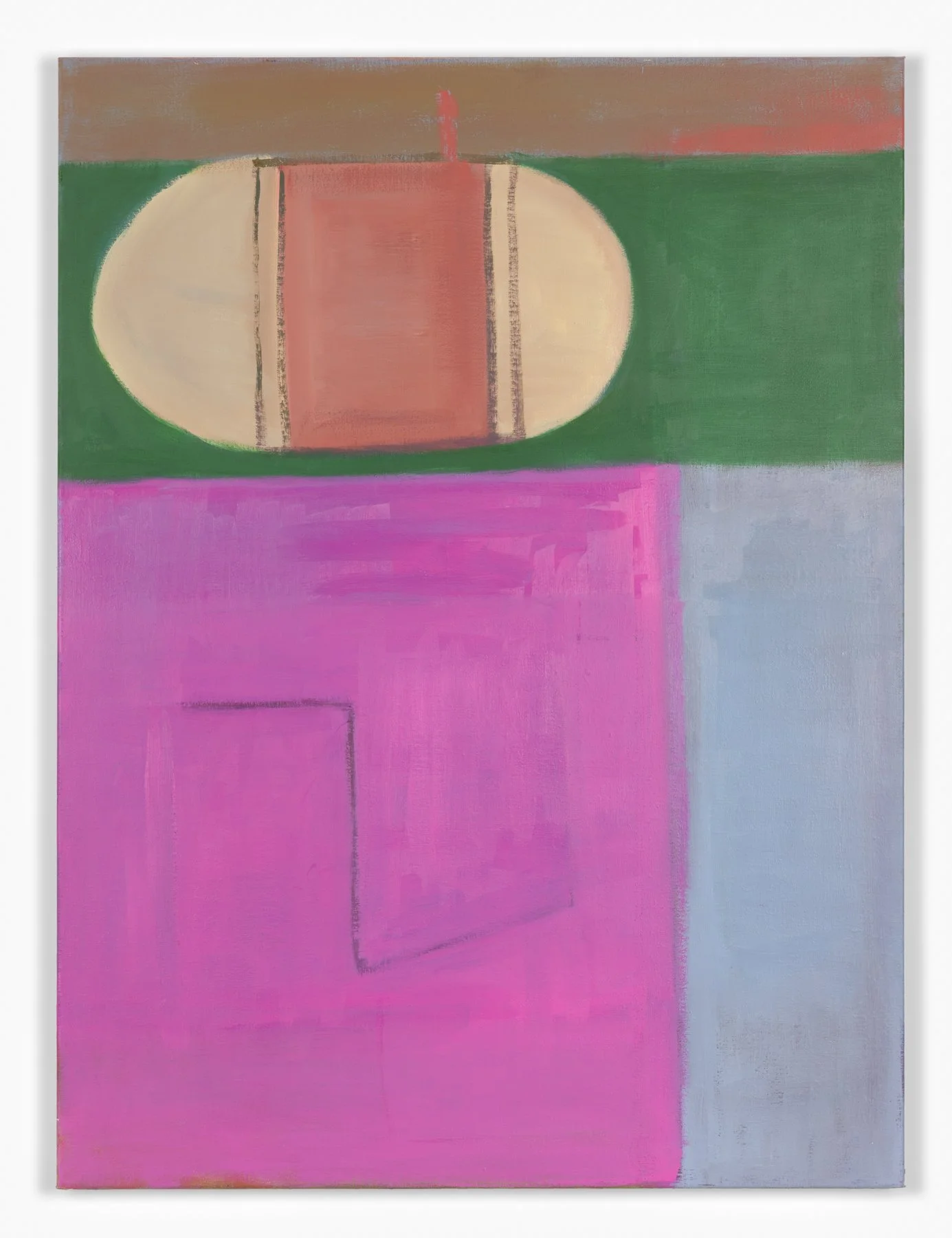 A162, 2026, oil on canvas, 48x36"