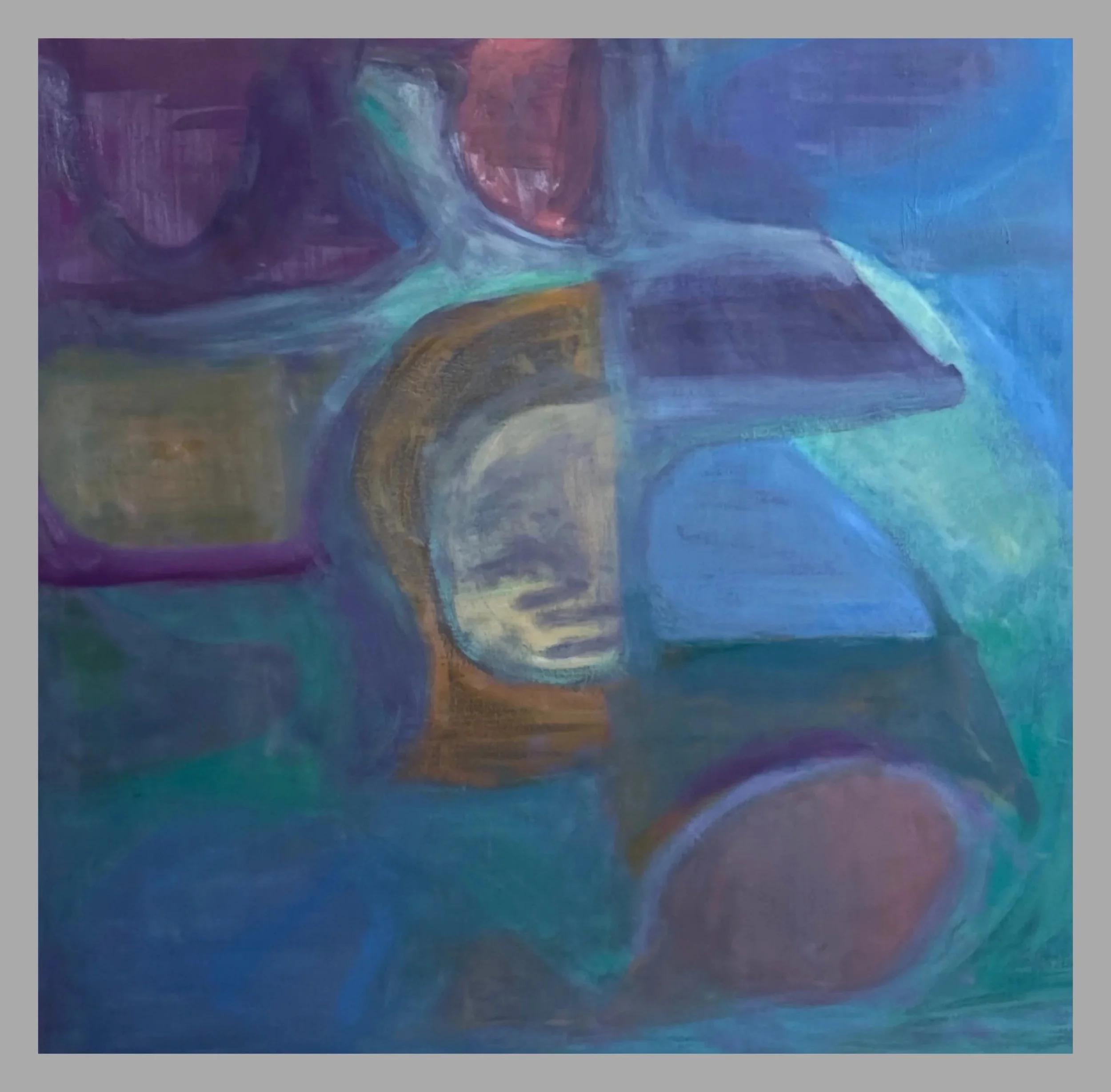 A141, 2026, oil on linen, 36x36"