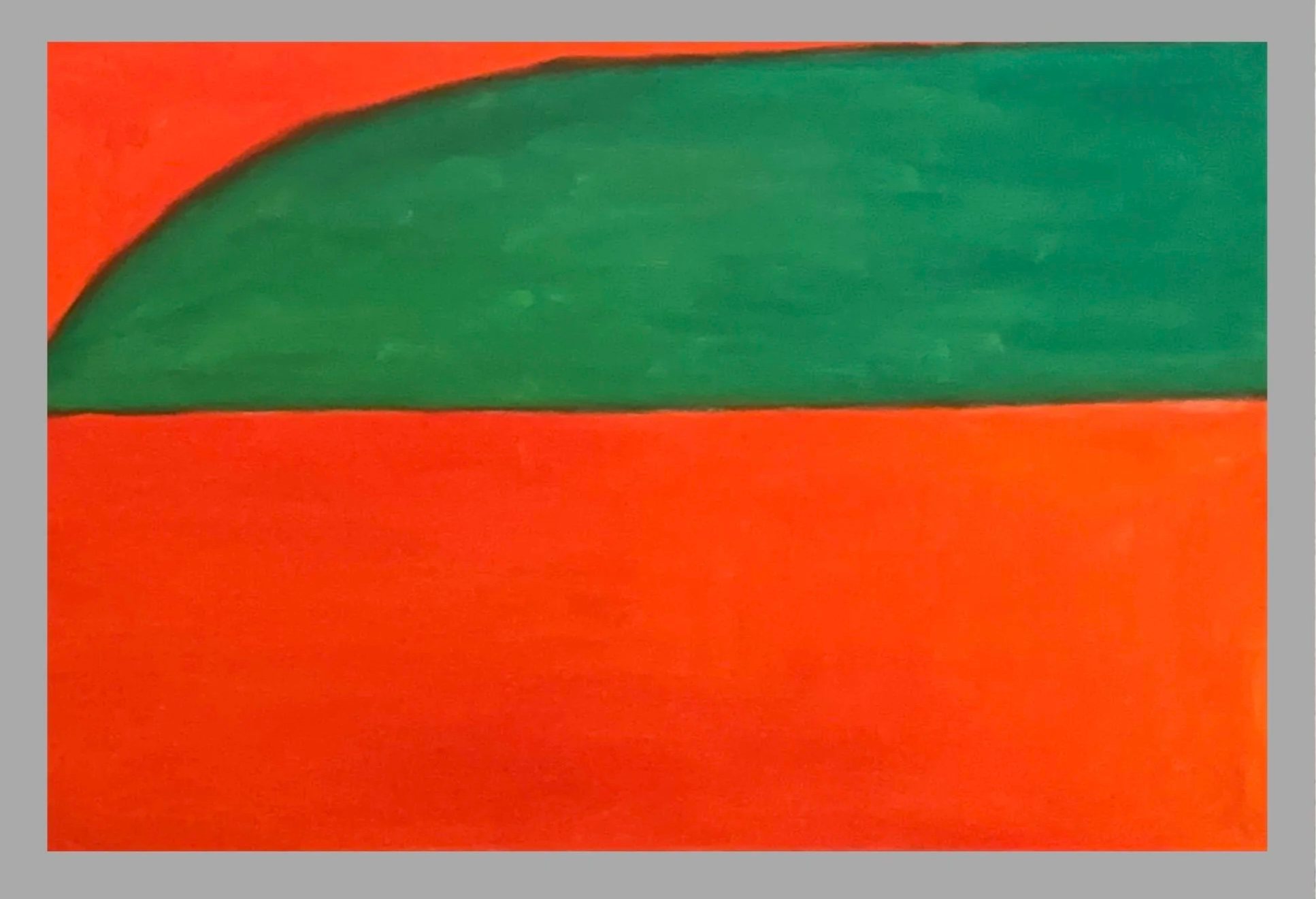 A98, 2025, oil on canvas, 36x24" 