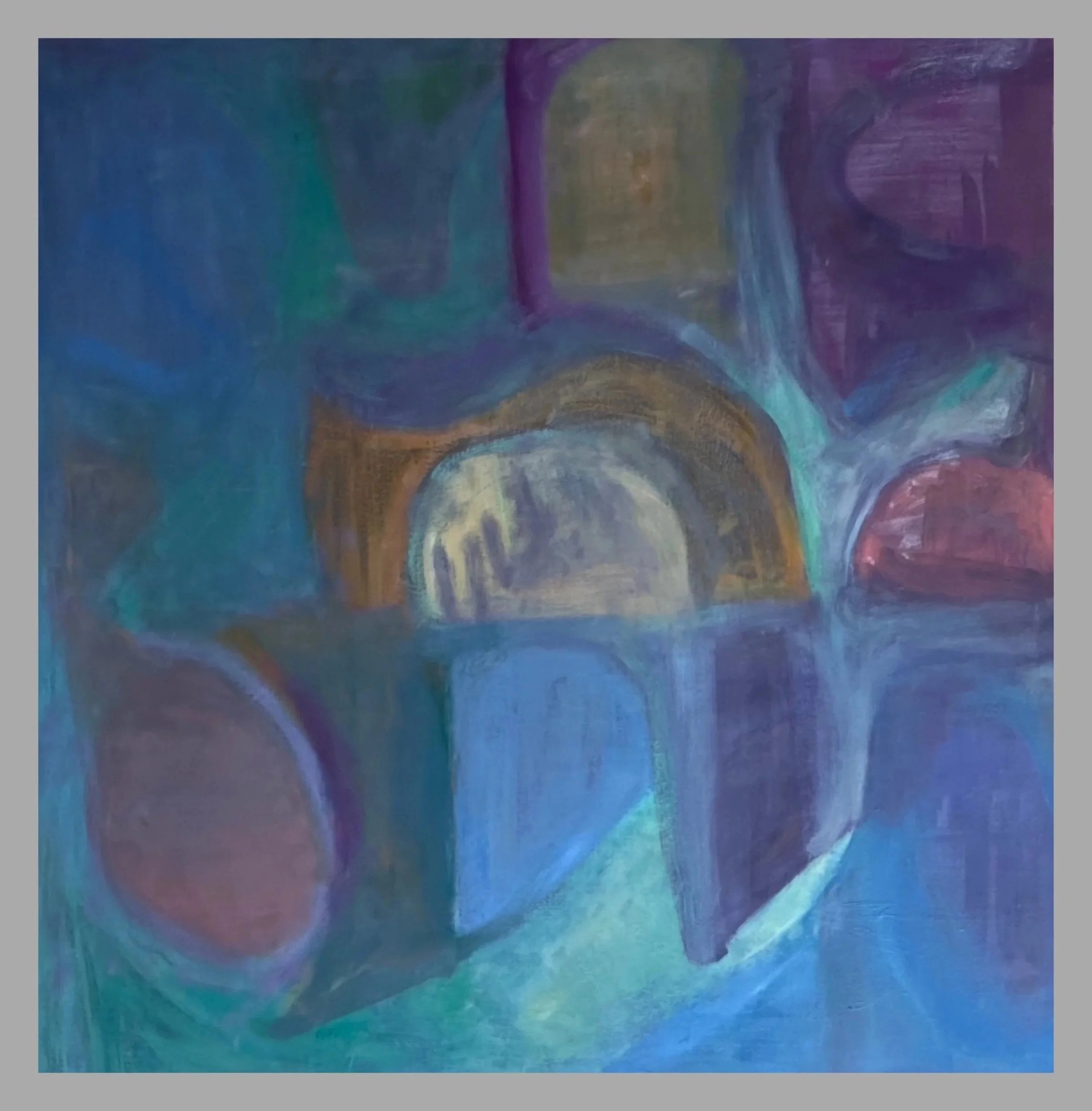 A140, 2026, oil on canvas, 36x36"