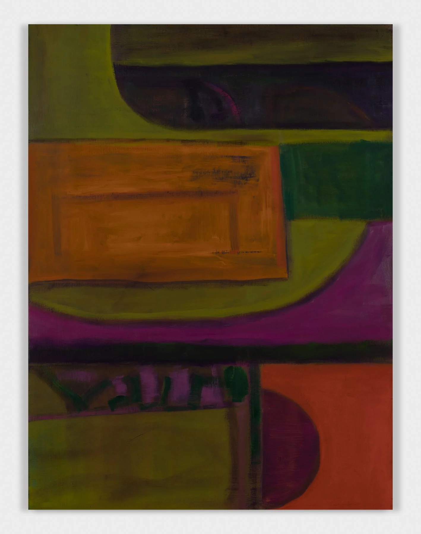 A157, 2026, oil on canvas, 40x30"