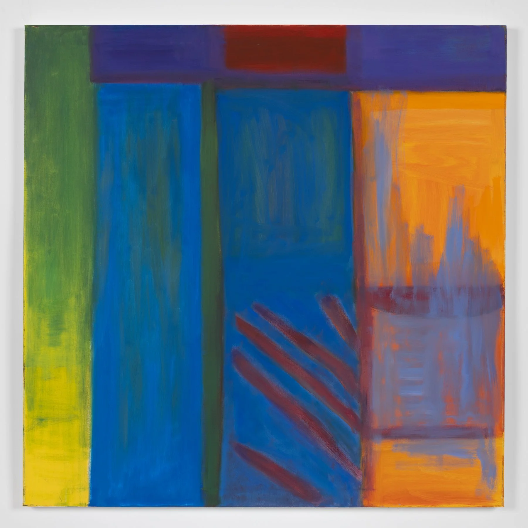 A146, 2026, oil on canvas, 36x36"