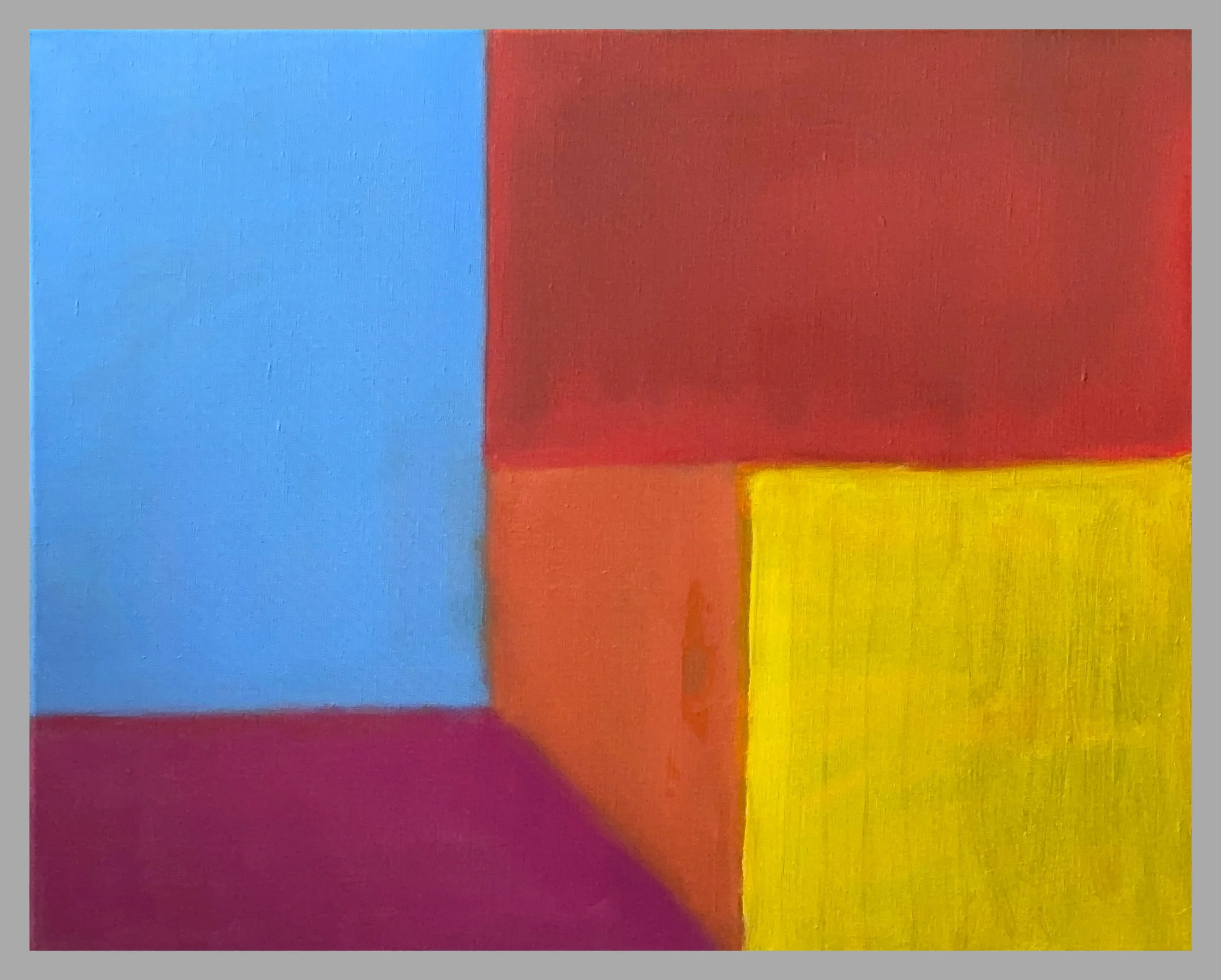 A104, 2025, oil on canvas, 24x30