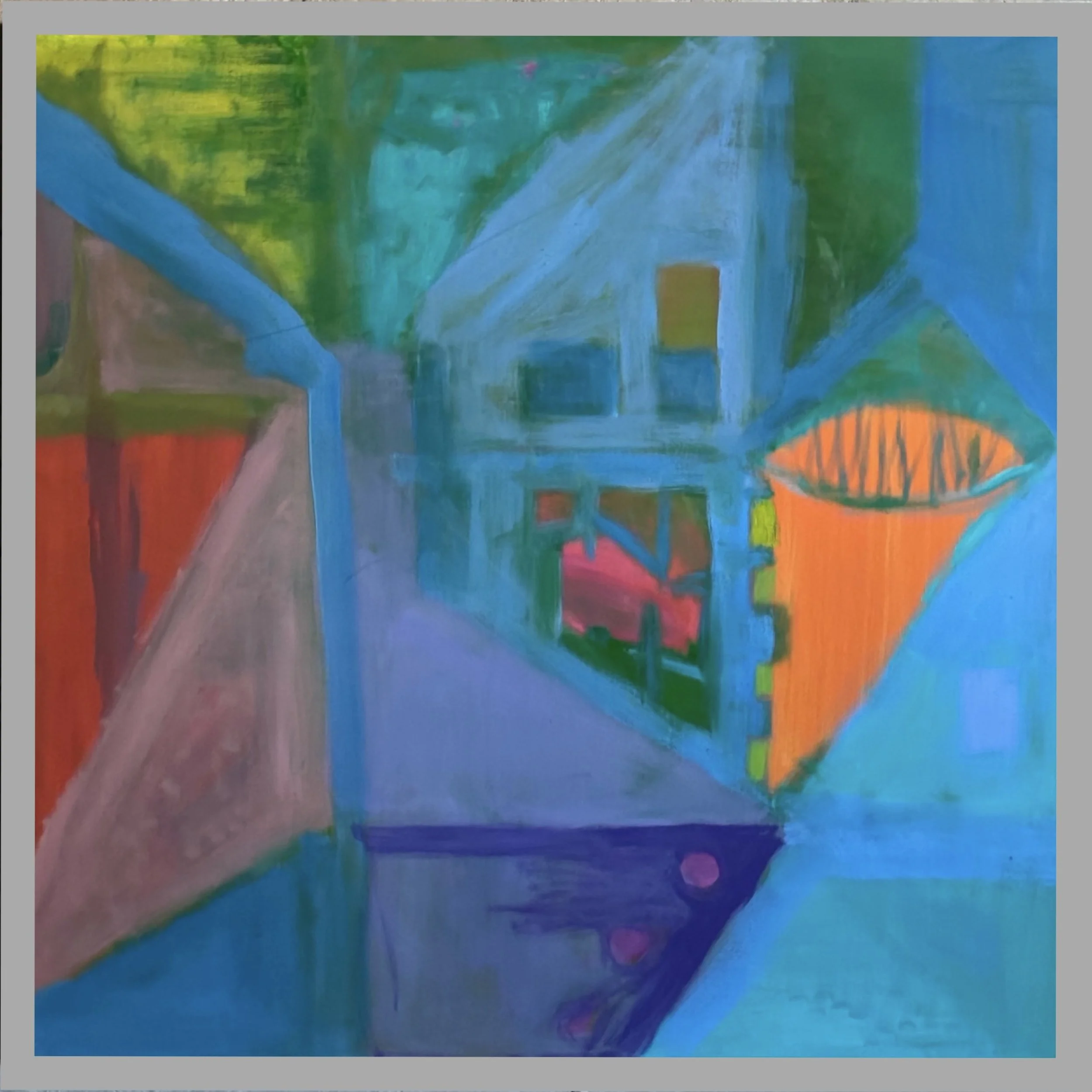 A139, 2025, oil on linen, 36x36"